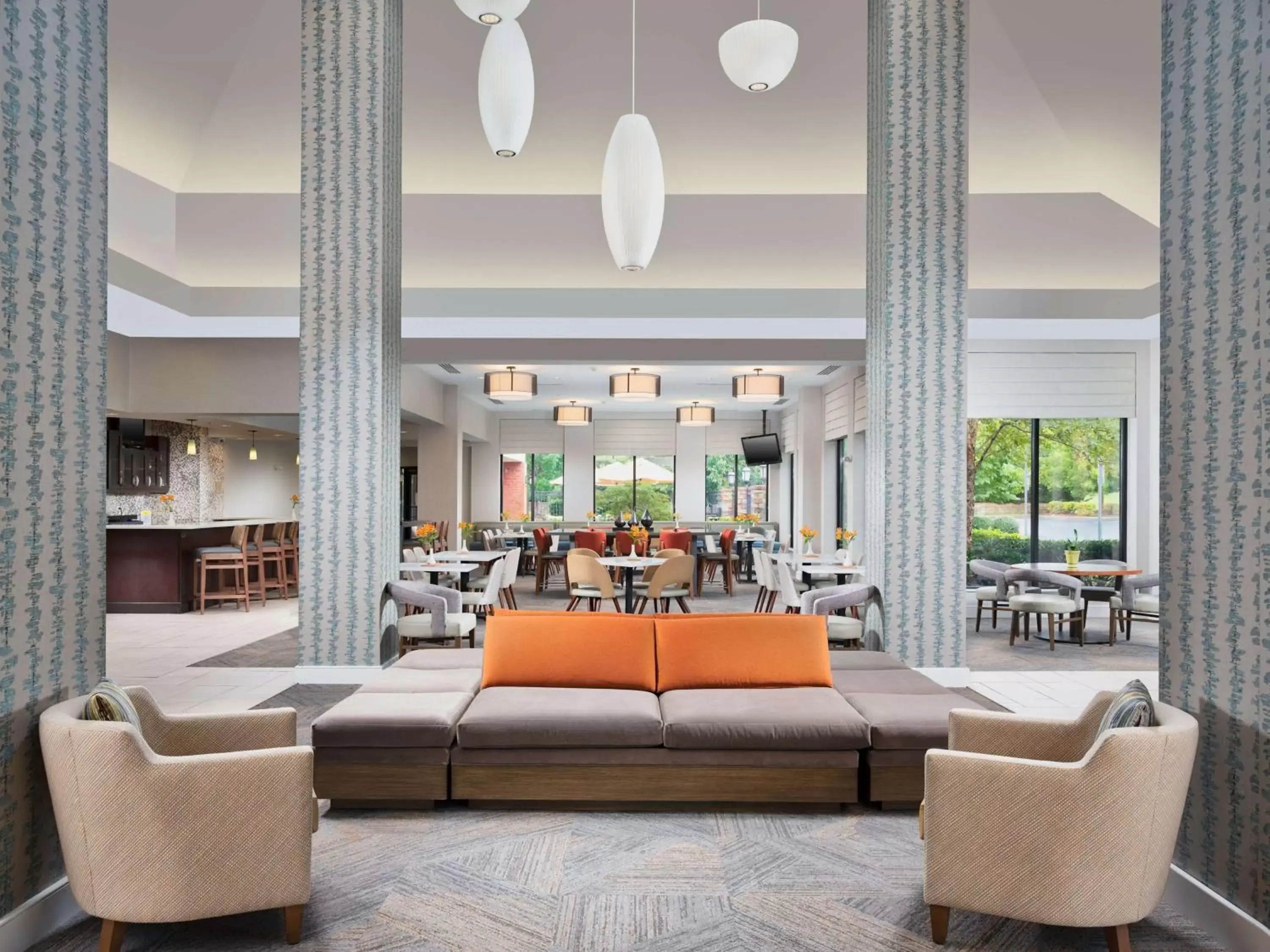 Lobby or reception in Hilton Garden Inn Nashville/Franklin-Cool Springs