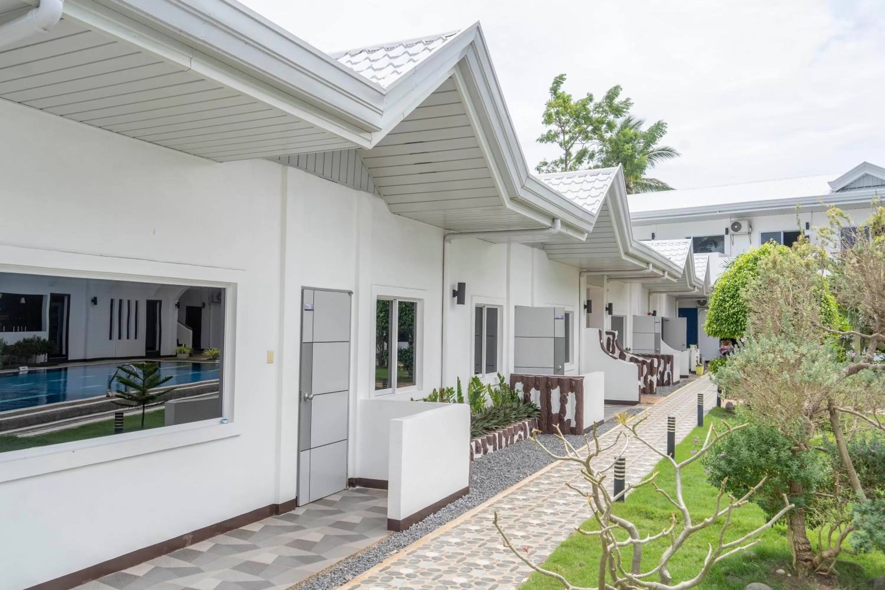 Property building in Adela Resort Panglao