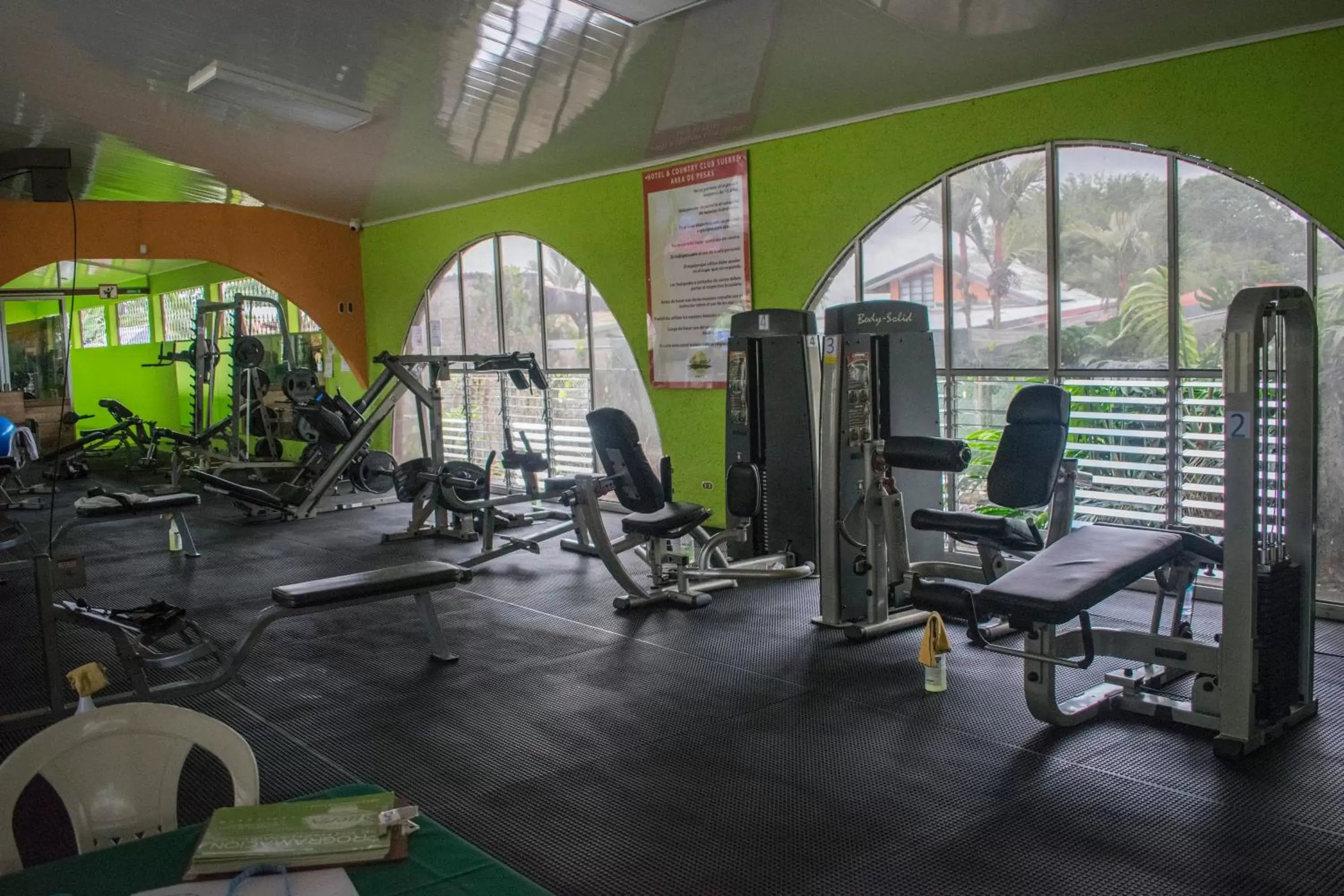 Fitness centre/facilities, Fitness Center/Facilities in Hotel Suerre