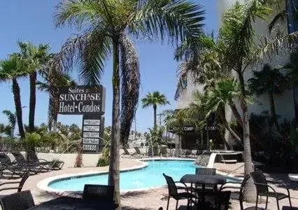 Swimming Pool in Sunchase Inn & Suites
