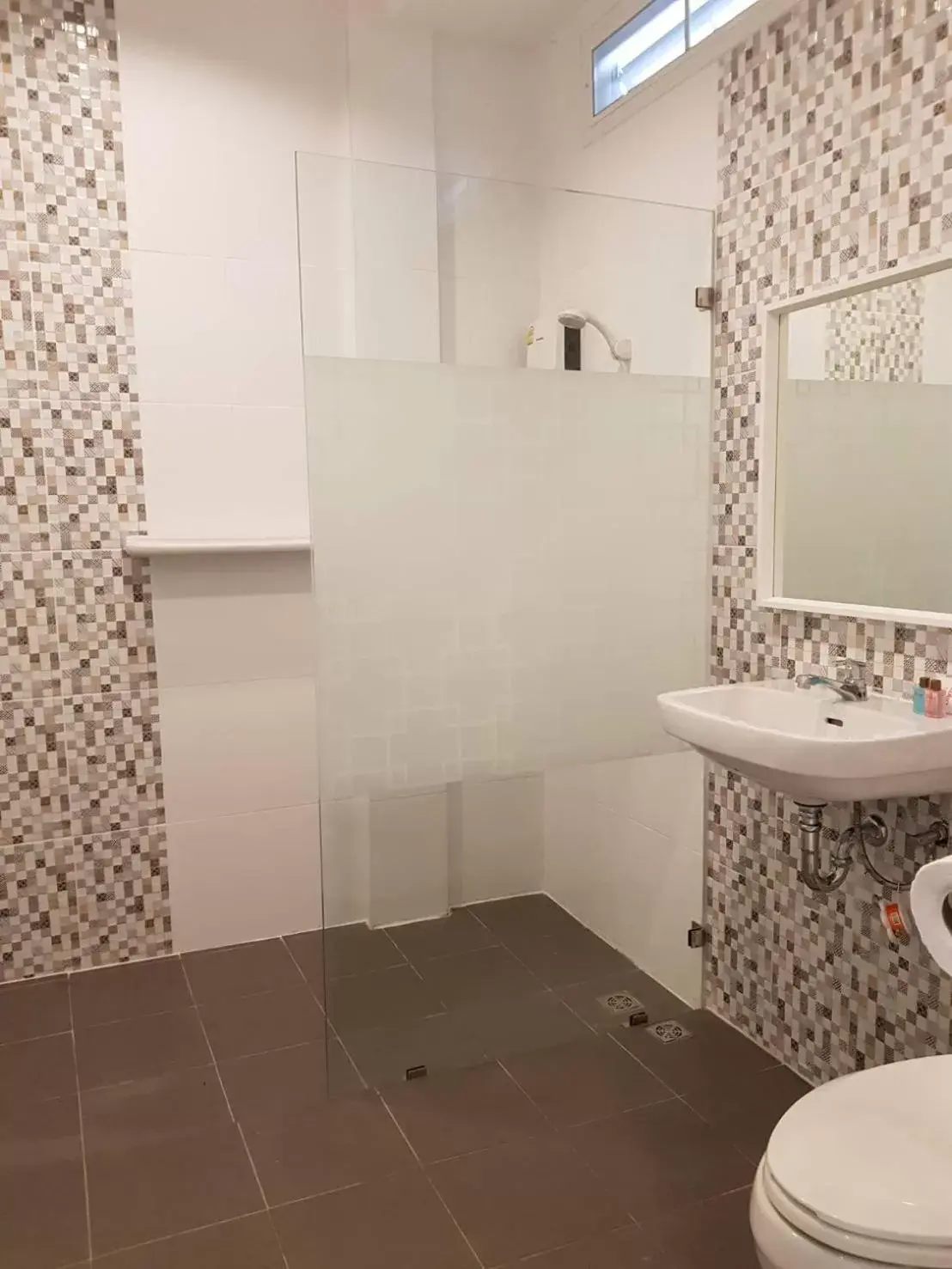 Bathroom in The Cube Resort