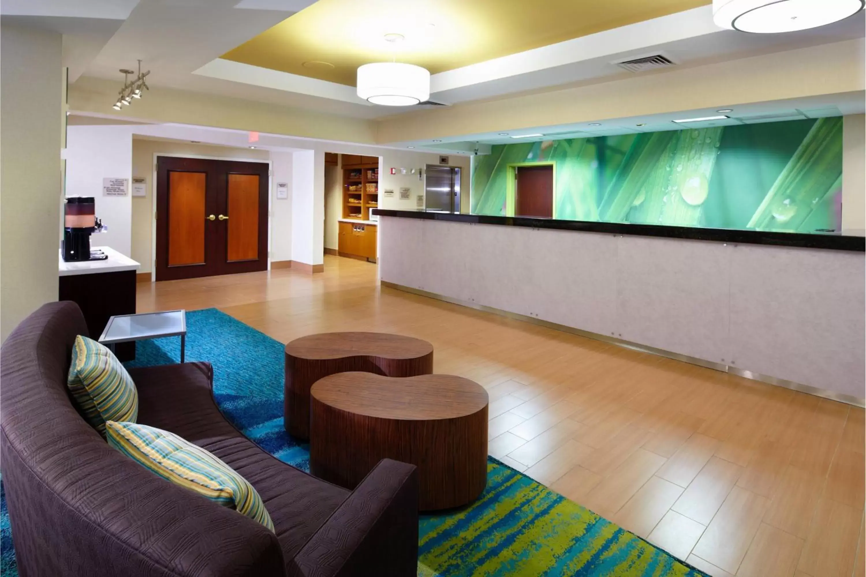 Lobby or reception, Lobby/Reception in SpringHill Suites by Marriott Pittsburgh Washington