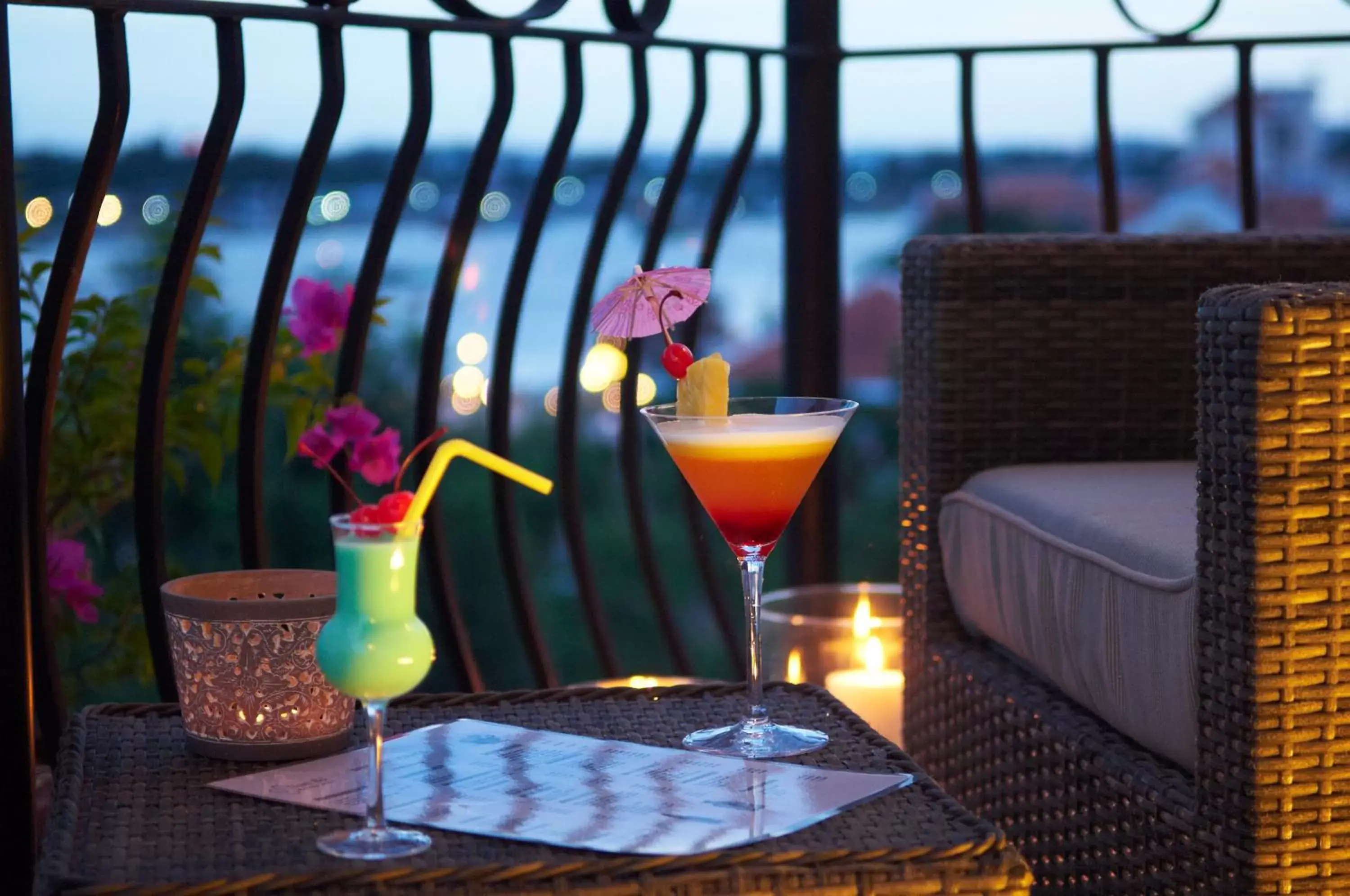 Balcony/Terrace in Nam Bo Boutique Hotel