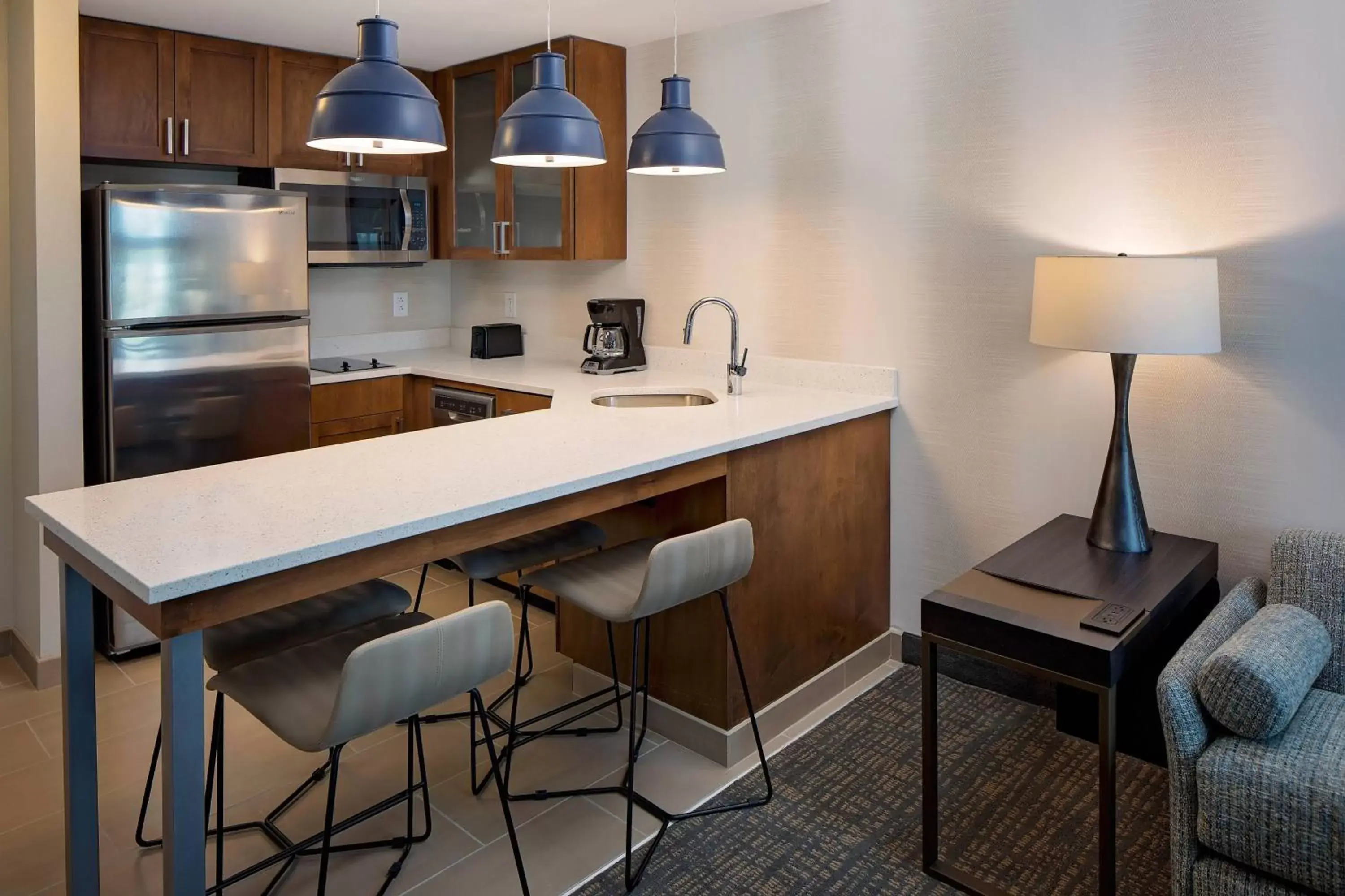 Kitchen or kitchenette, Kitchen/Kitchenette in Residence Inn by Marriott Charleston Summerville