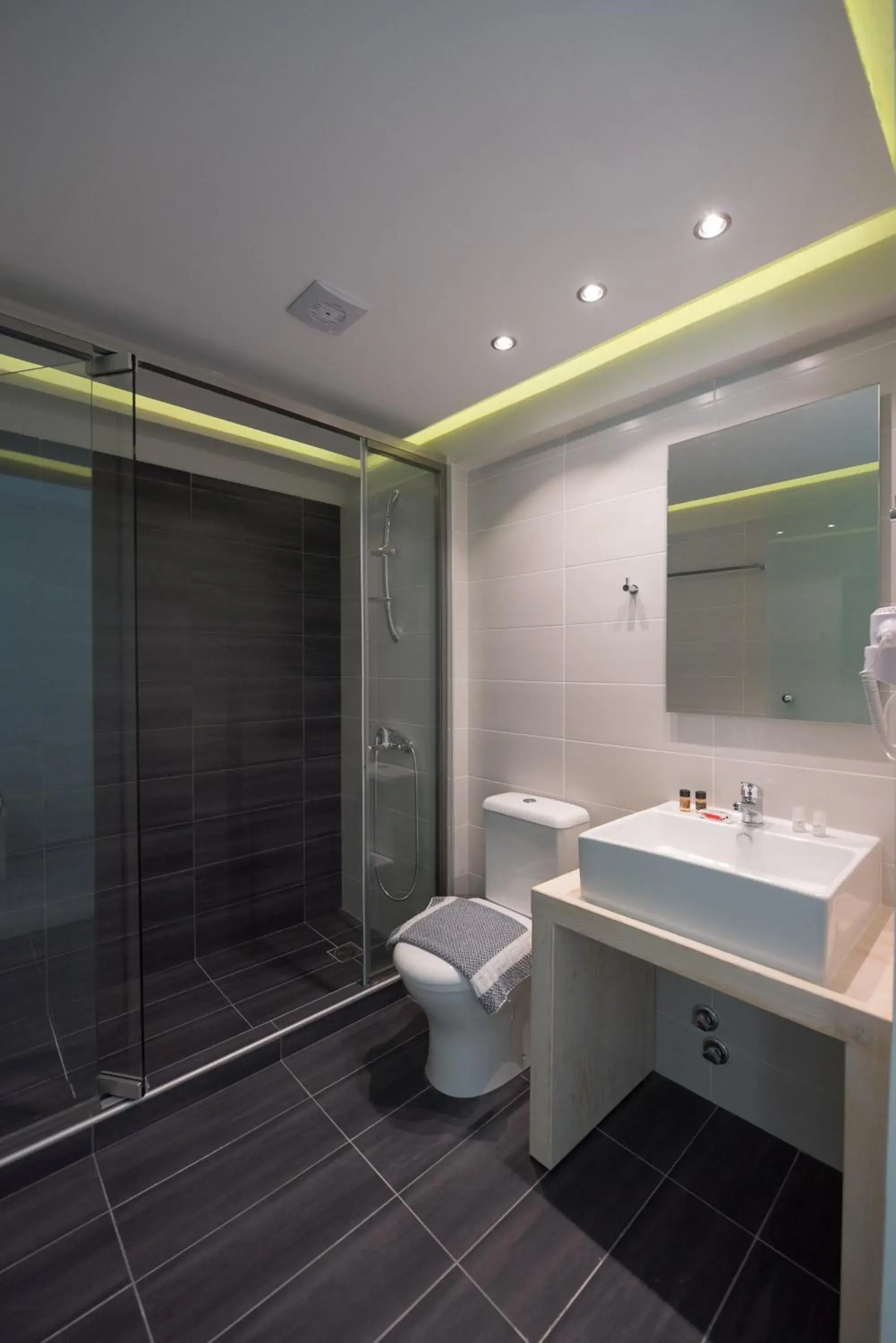 Bathroom in Artemis Hotel Apartments
