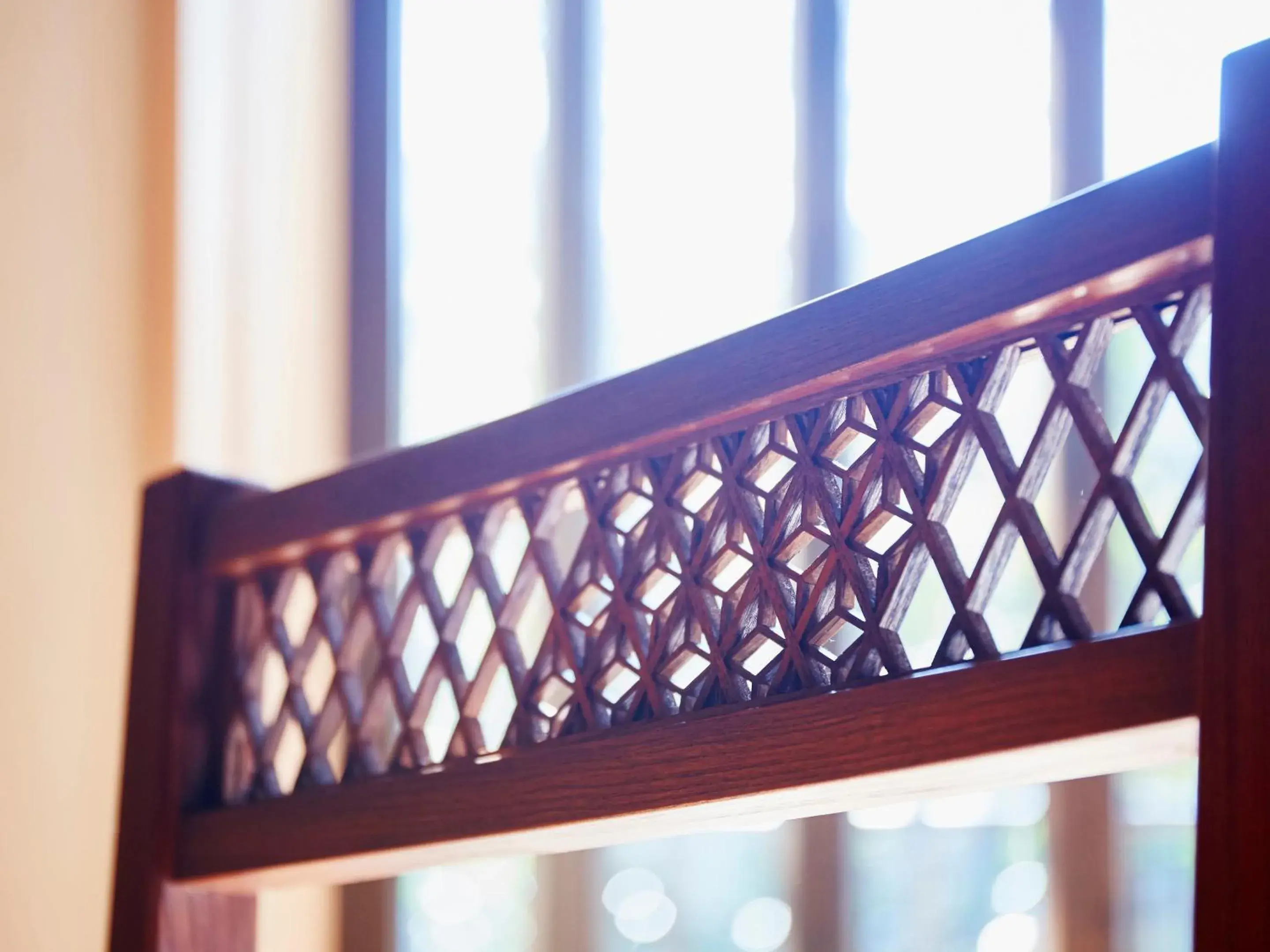 Decorative detail, Balcony/Terrace in Sunrise Suites