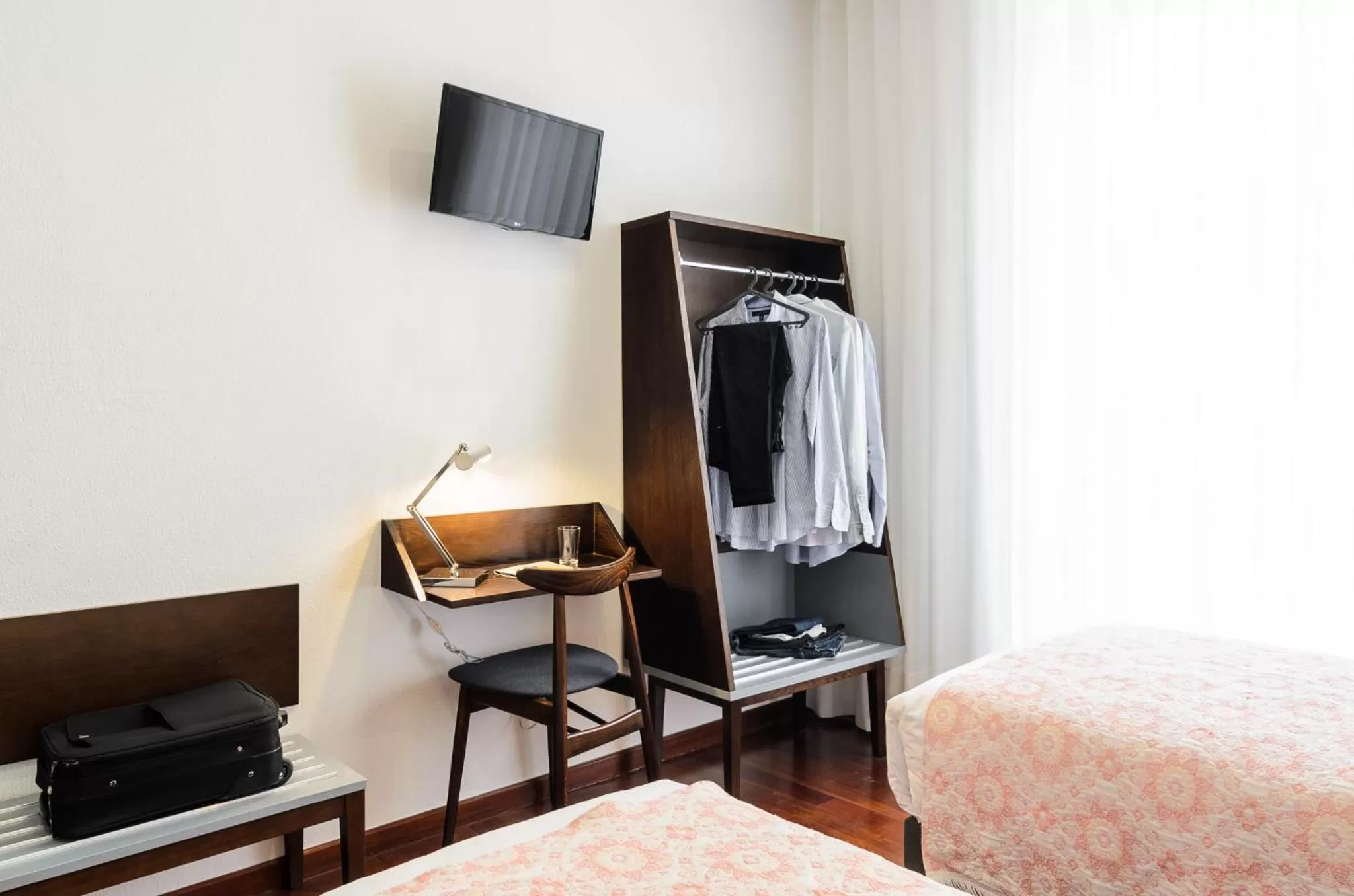 Bed in Hotel Portuense Lisboa