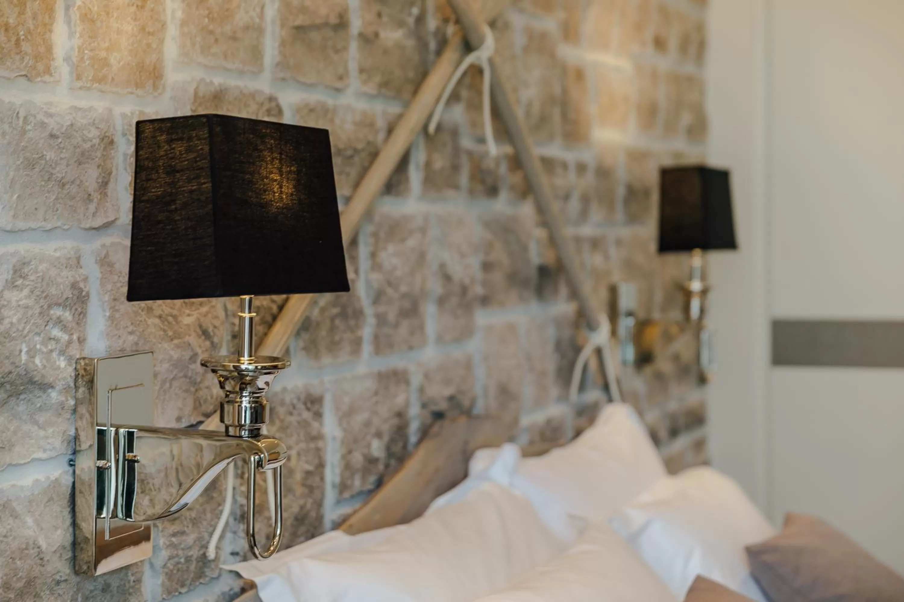 Bed in Boutique Hotel Casa del Mare - Vizura