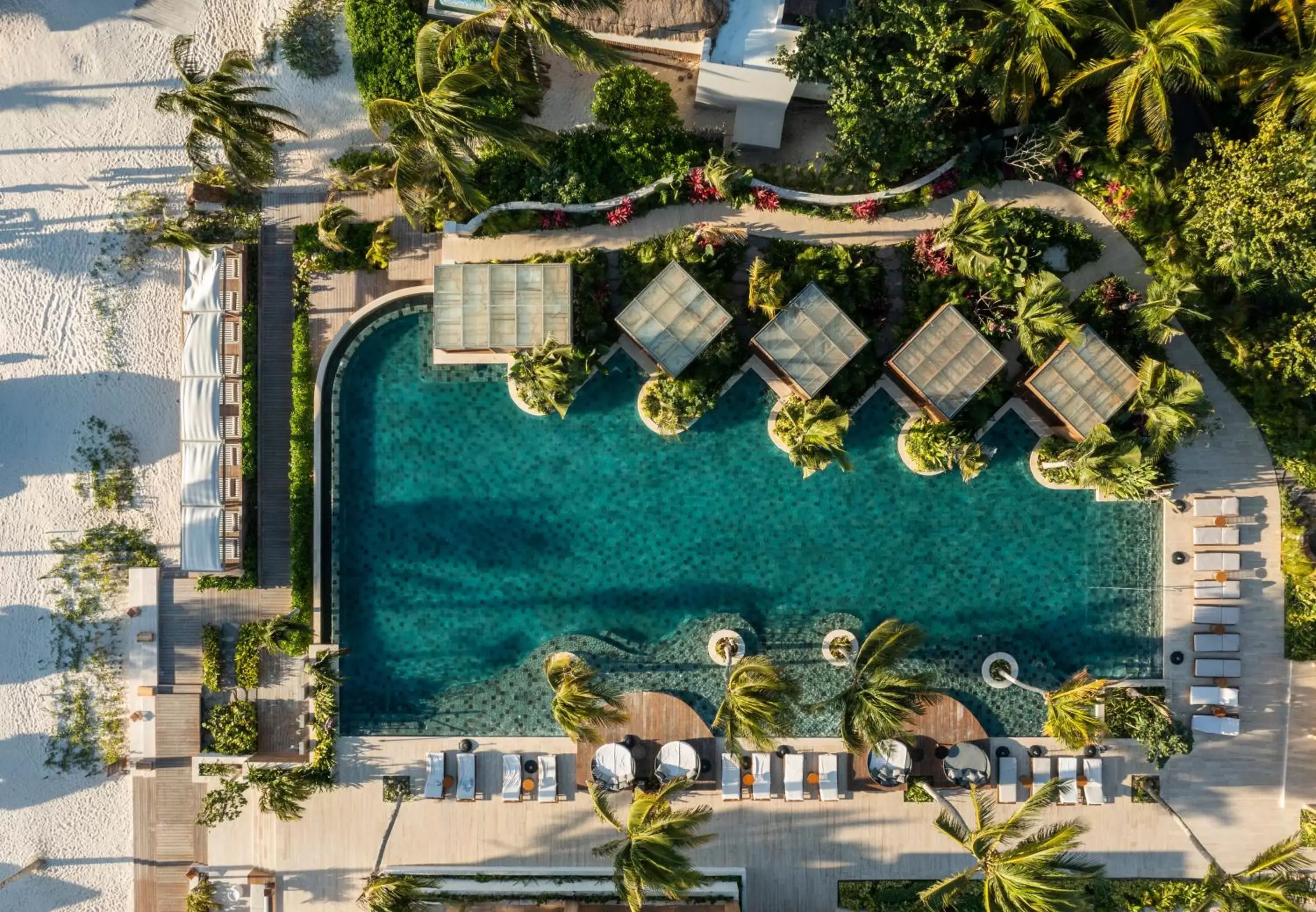 Pool View in Fairmont Mayakoba