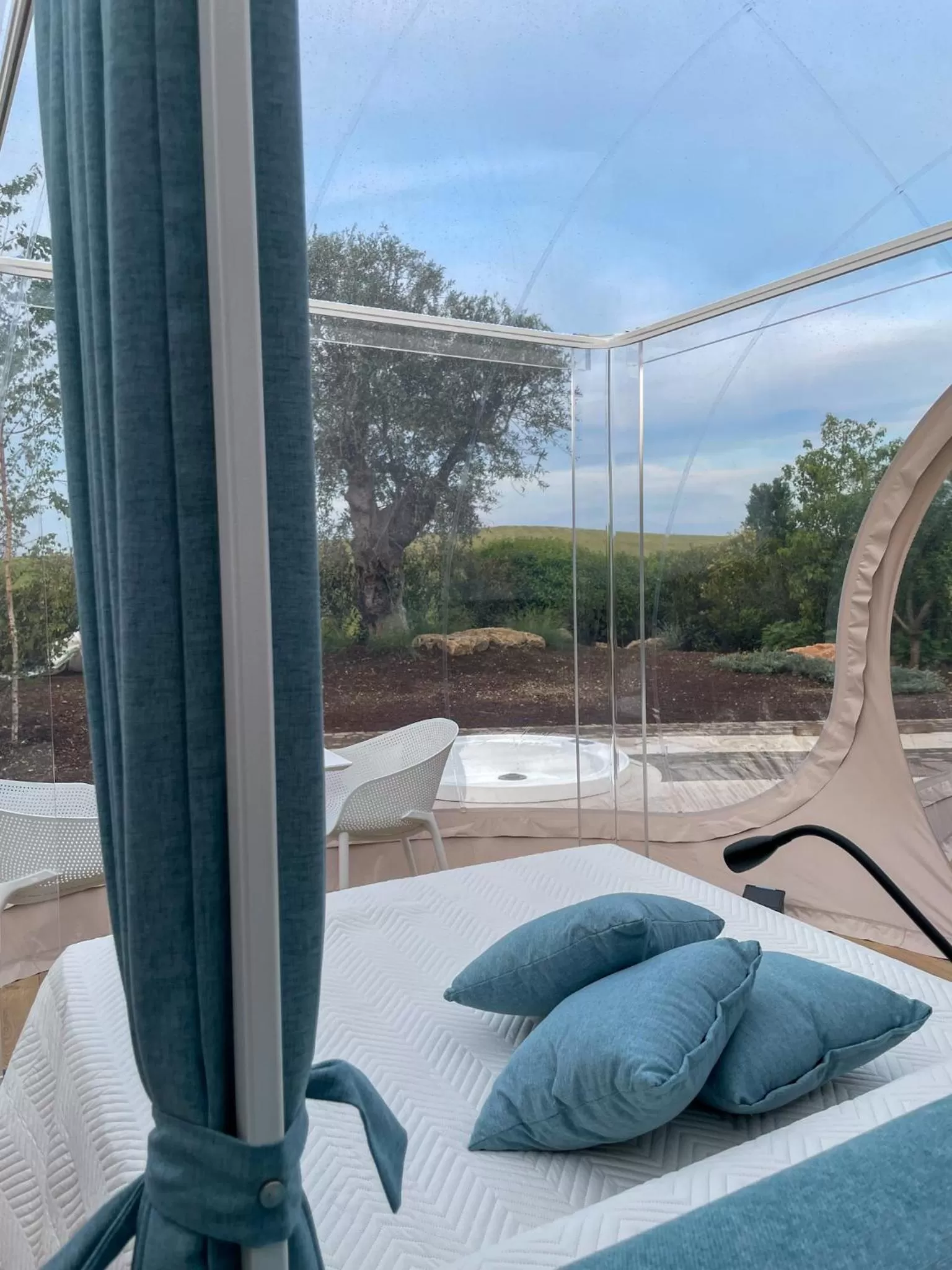 View (from property/room) in Tenuta Danesi - Camere - Appartamenti - Bubble Room