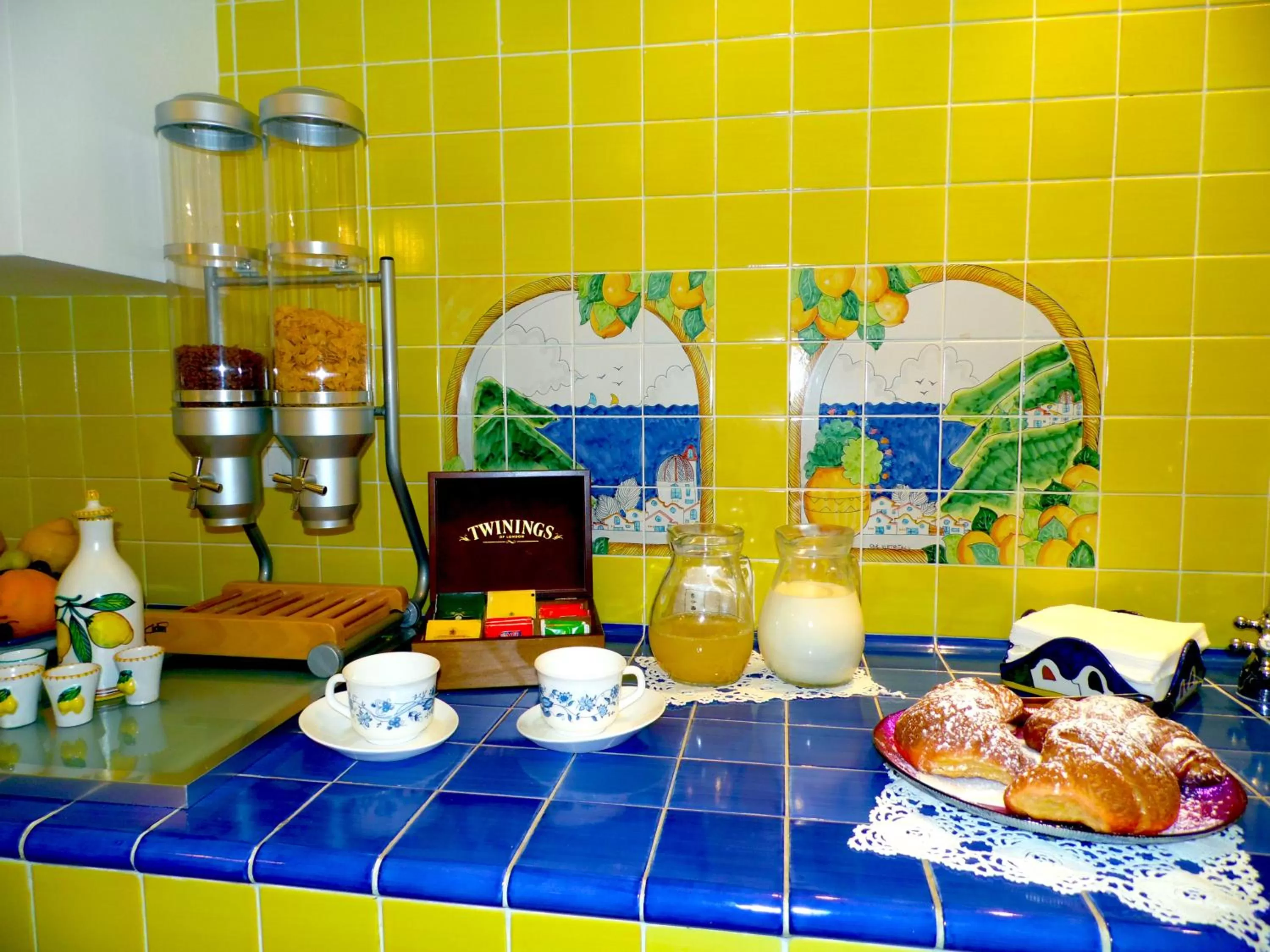 Food in Dimora Carlo III