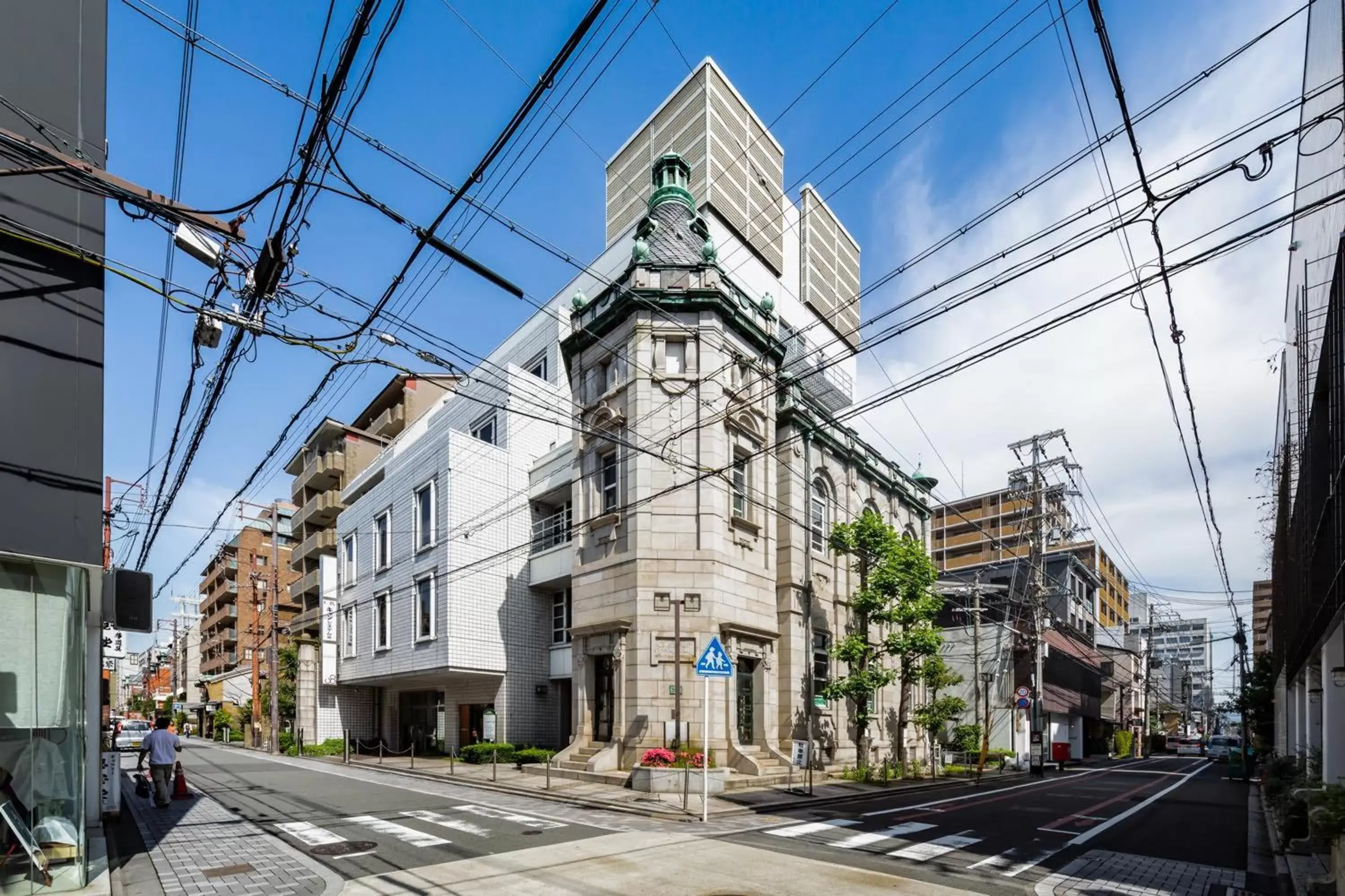 Property building, Neighborhood in TSUGU Kyoto Sanjo by THE SHARE HOTELS