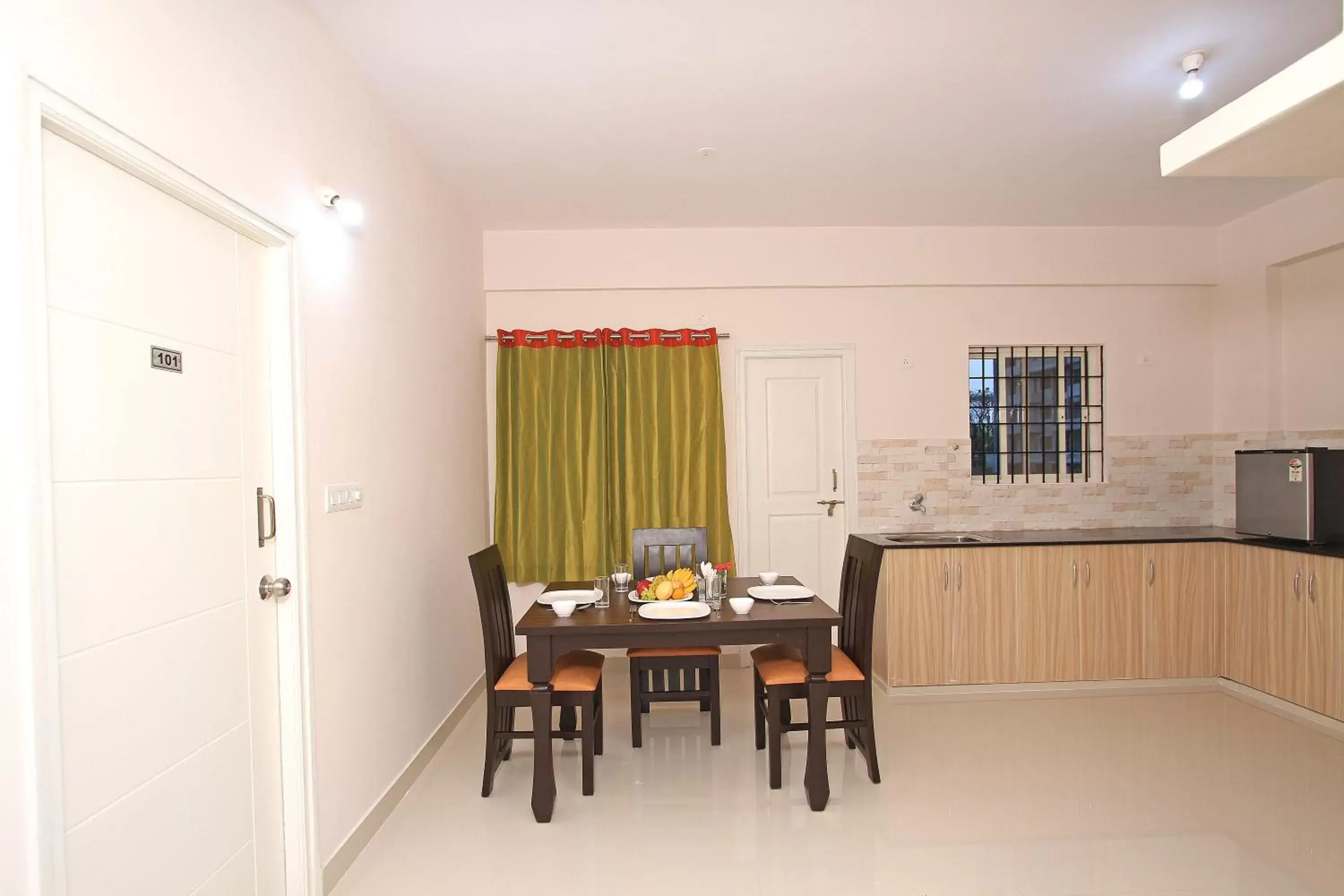 Dining Area in Arra Suites