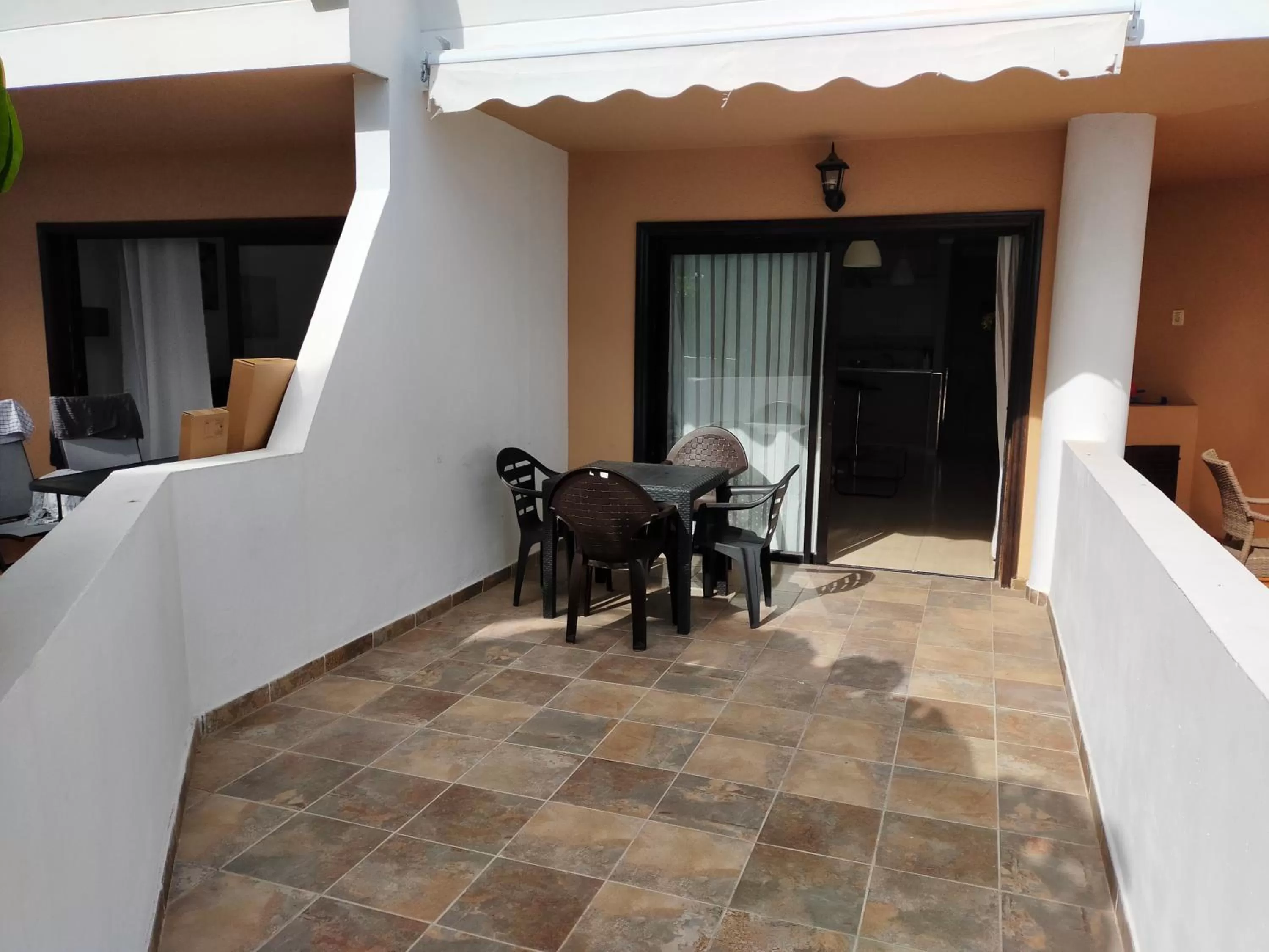Patio in Apartment South Tenerife