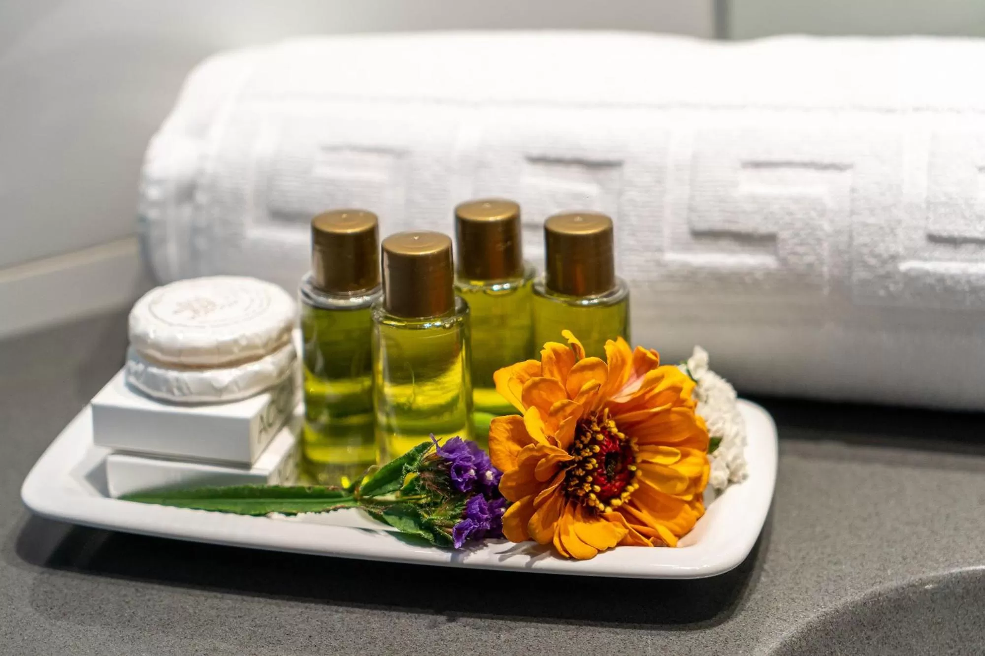 Bathroom in Hotel Parliament