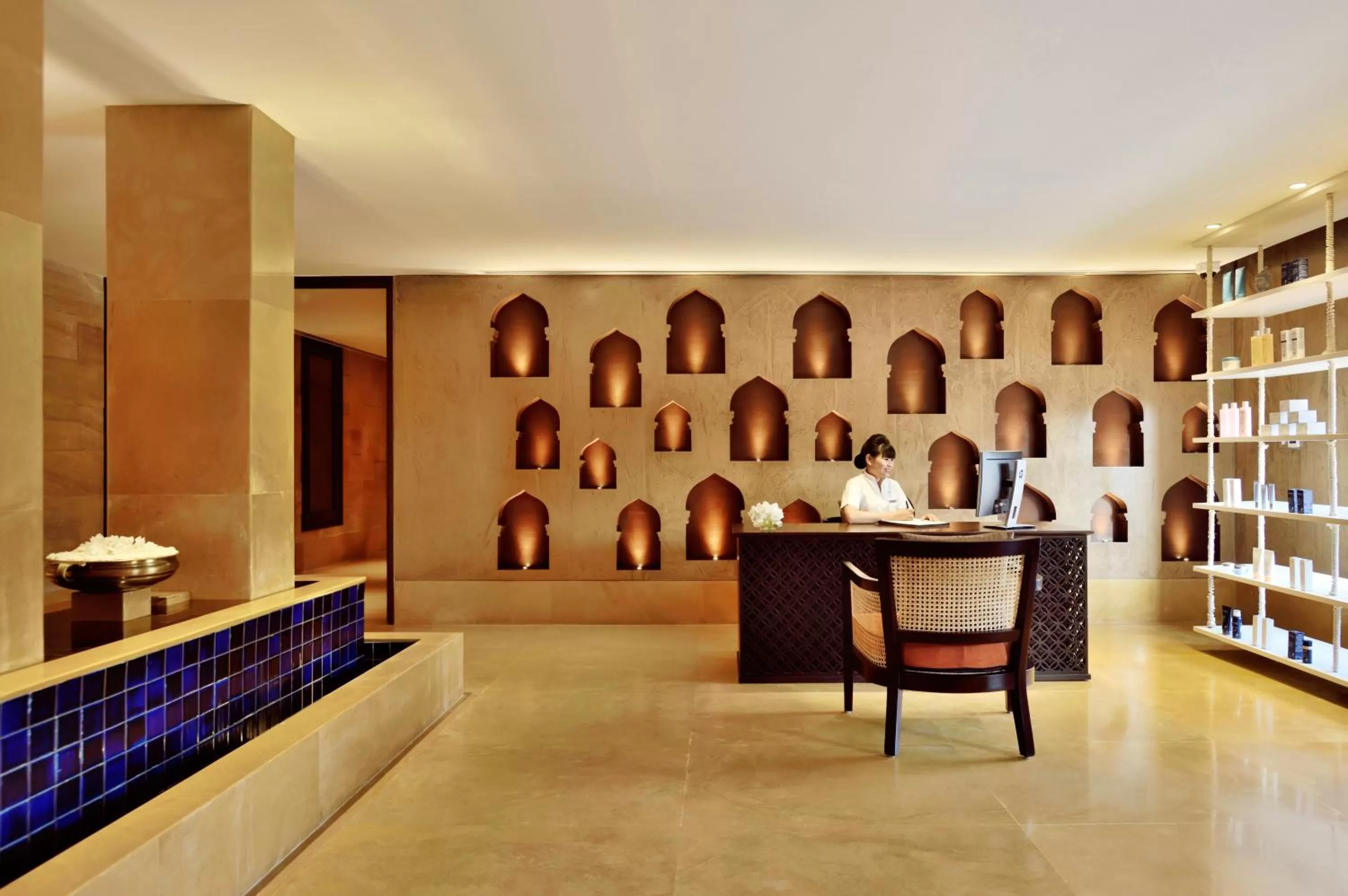 Spa and wellness centre/facilities in Jaisalmer Marriott Resort & Spa