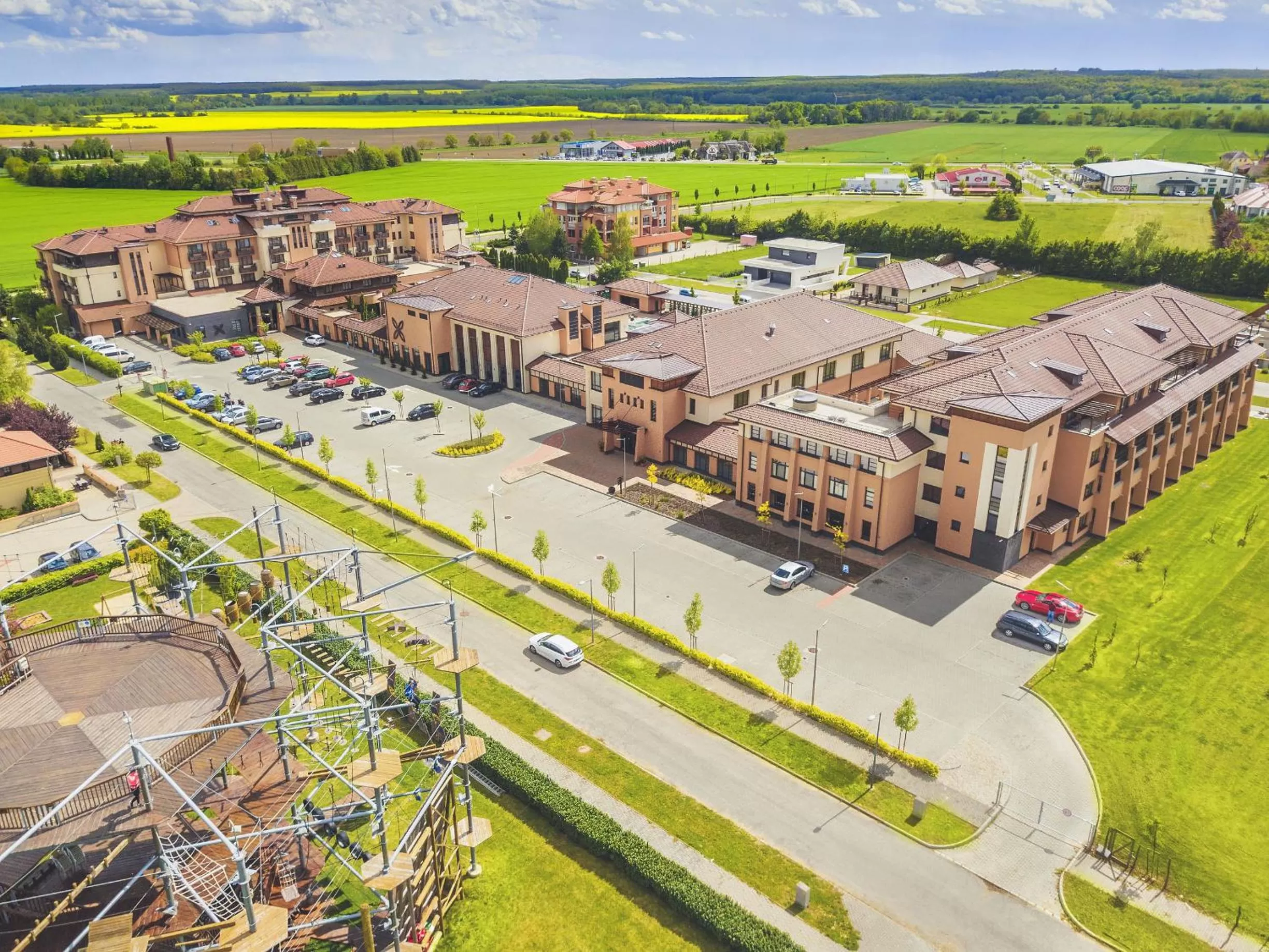 Natural landscape in Caramell Premium Resort