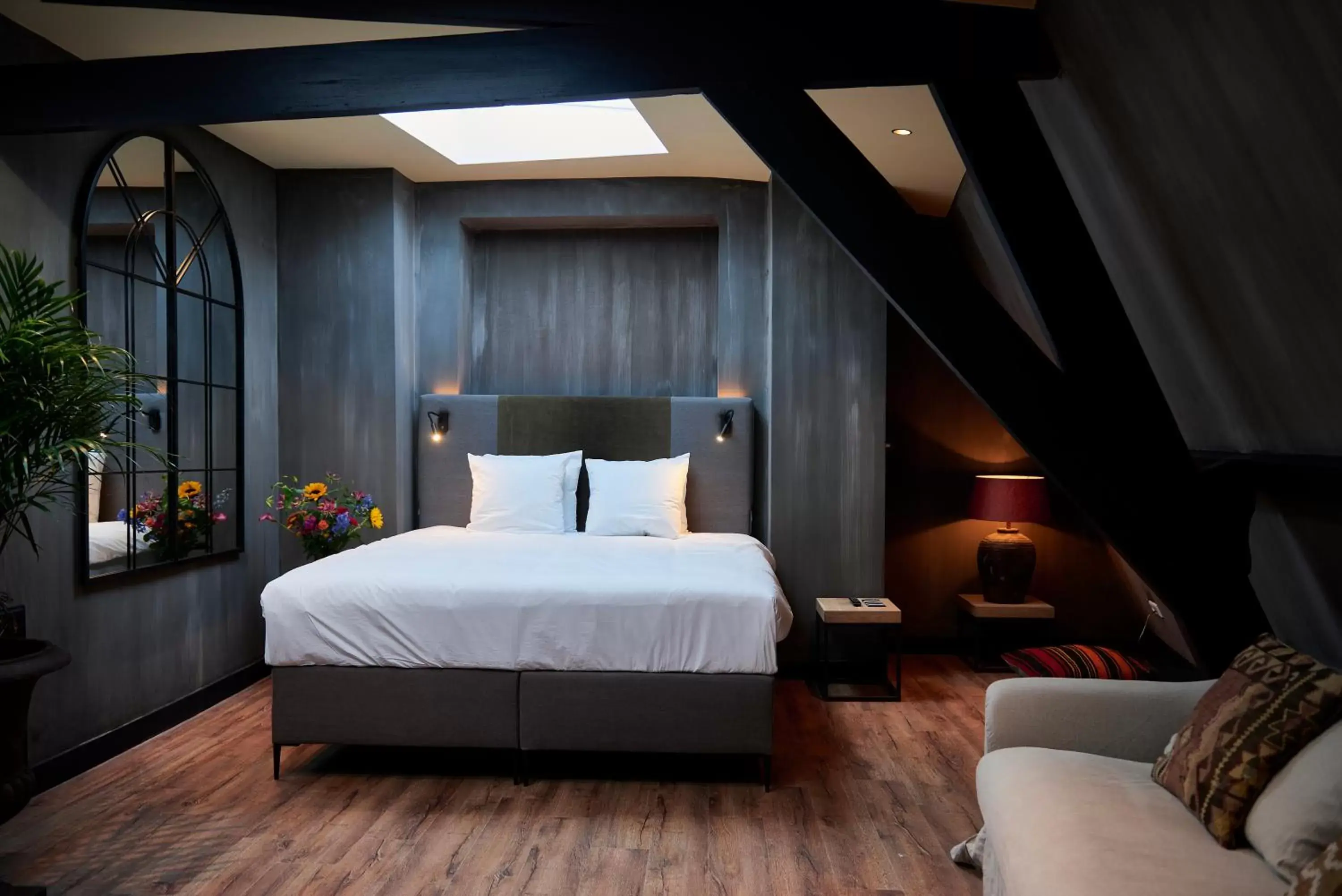 Bed in City Center Lodge Utrecht