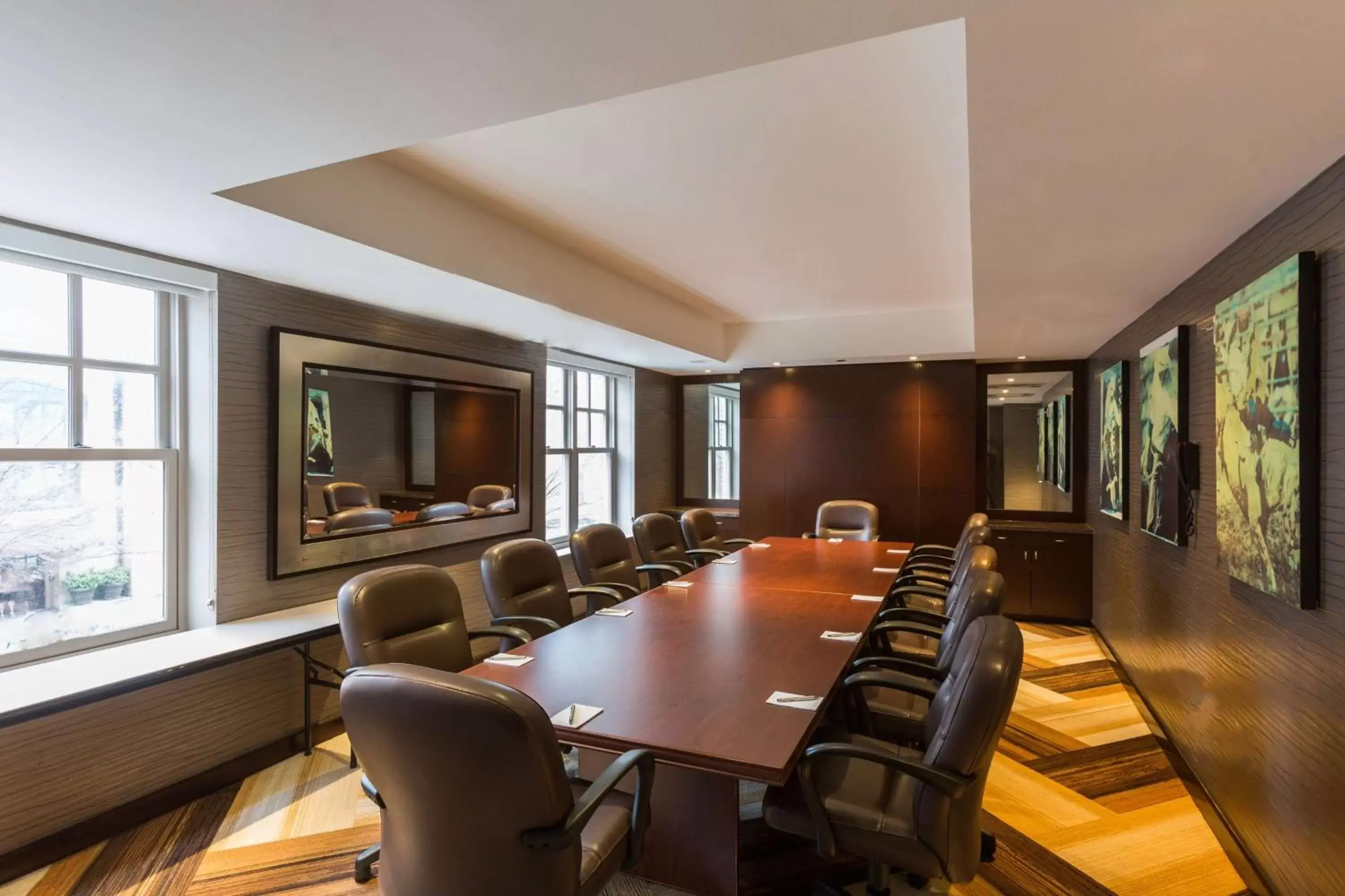 Meeting/conference room in The Sam Houston Hotel, Curio Collection by Hilton