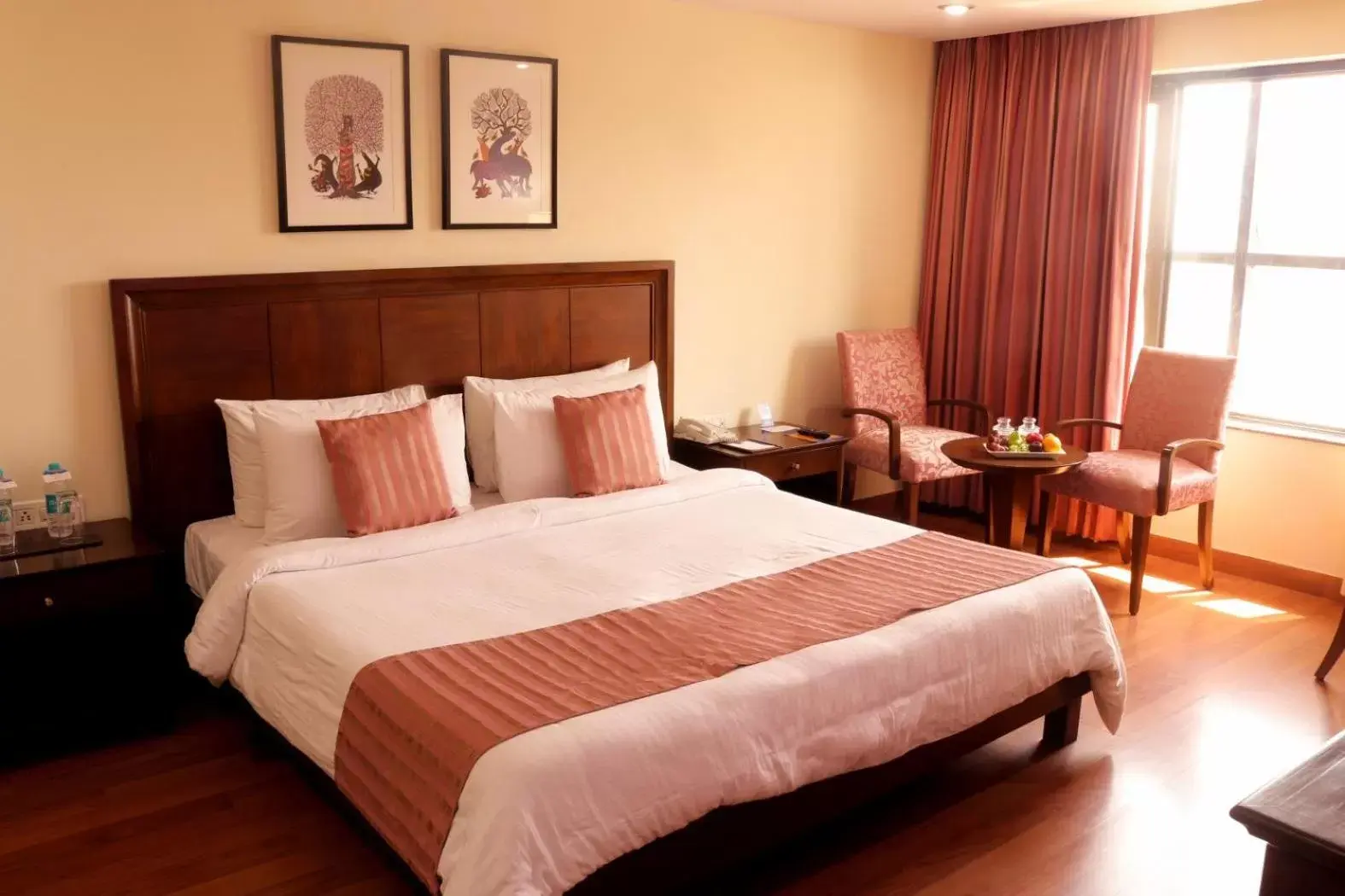 Bed in Le Lac Sarovar Portico- Ranchi