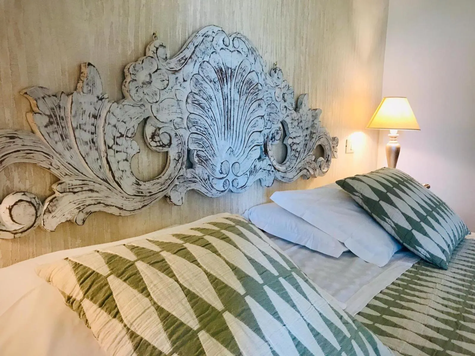 Bed in Tenuta Pilastru Country Resort & Spa