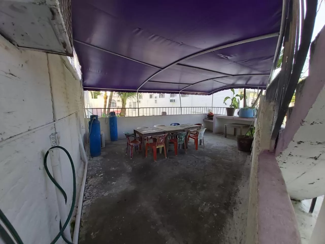 BBQ facilities in Hotel Ayalamar Manzanillo