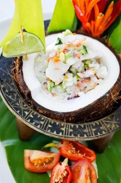 Food close-up in First Landing Beach Resort & Villas Food close-up in First Landing Beach Resort & Villas