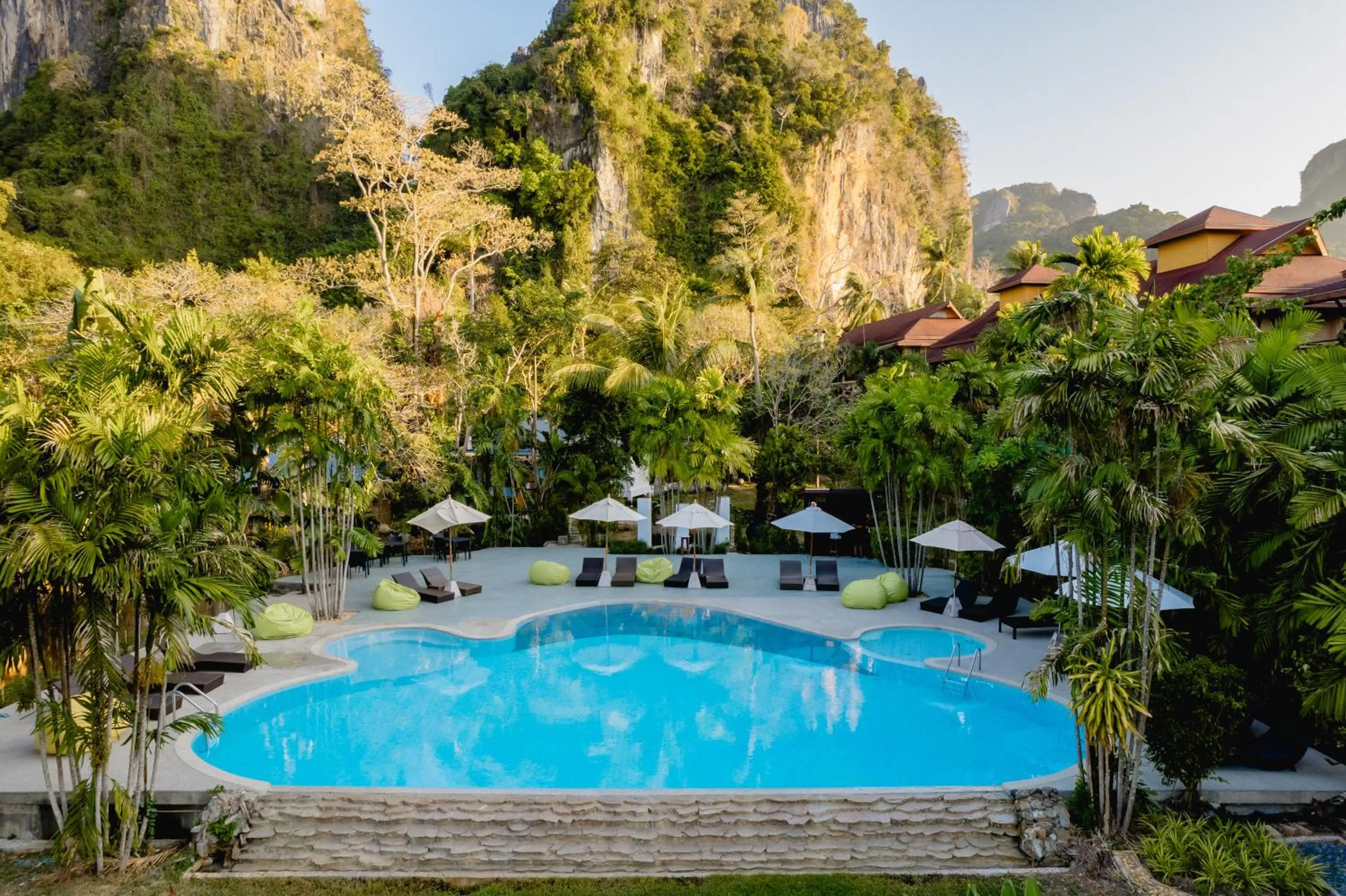 Swimming pool in Railay Princess Resort & Spa