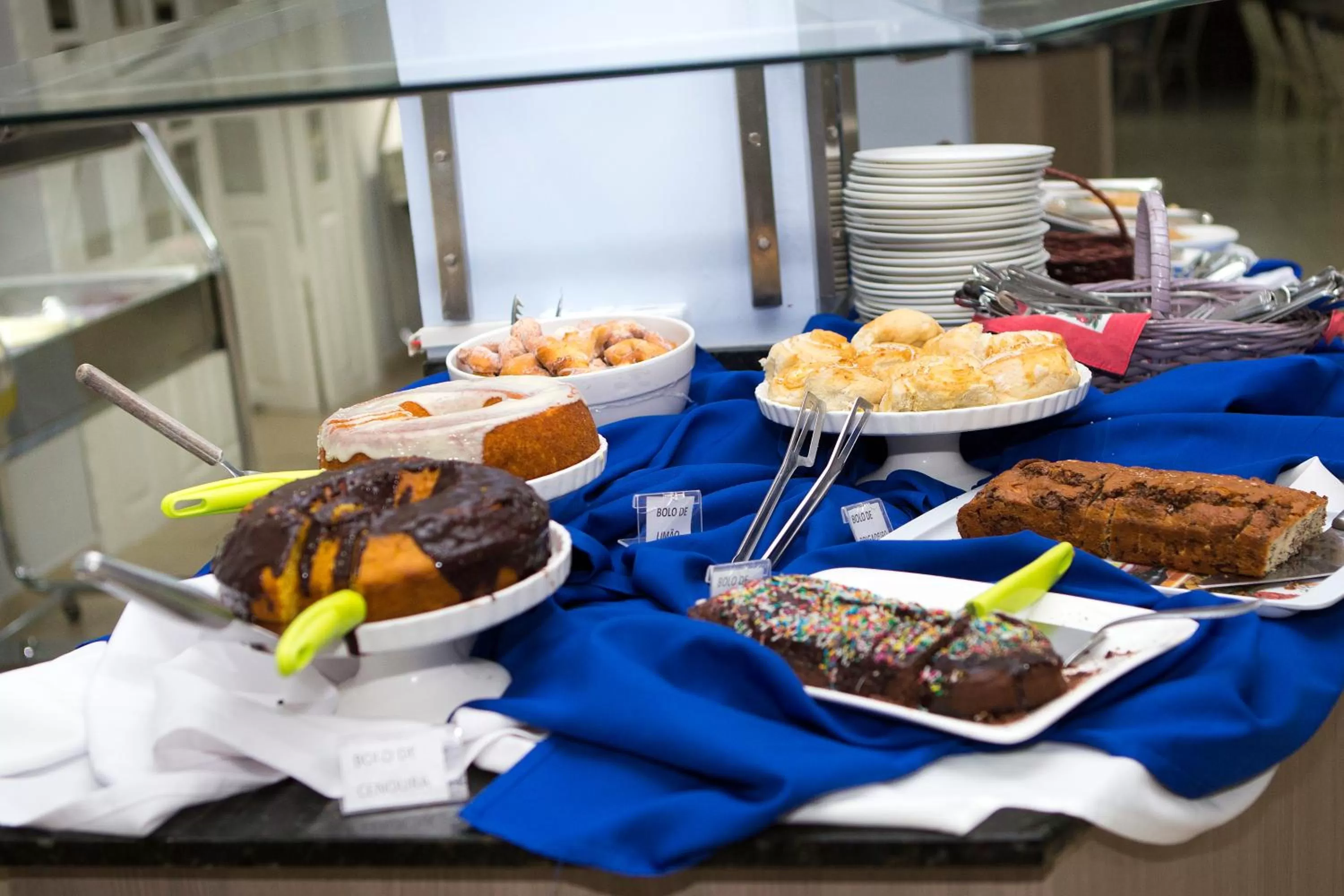 Restaurant/places to eat in Hotel Baviera Iguassu