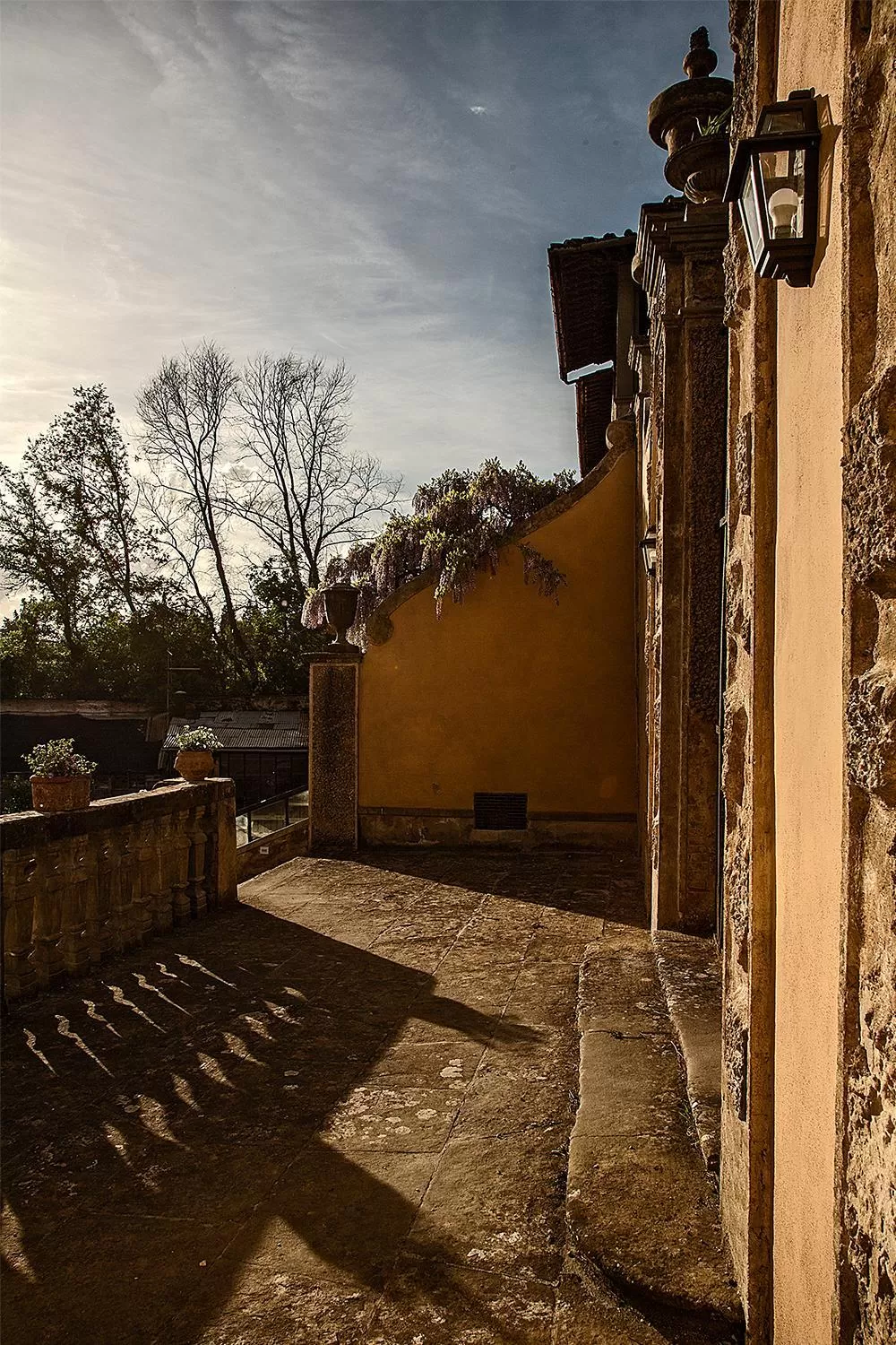 Decorative detail in Armonie di Villa Incontri B&B