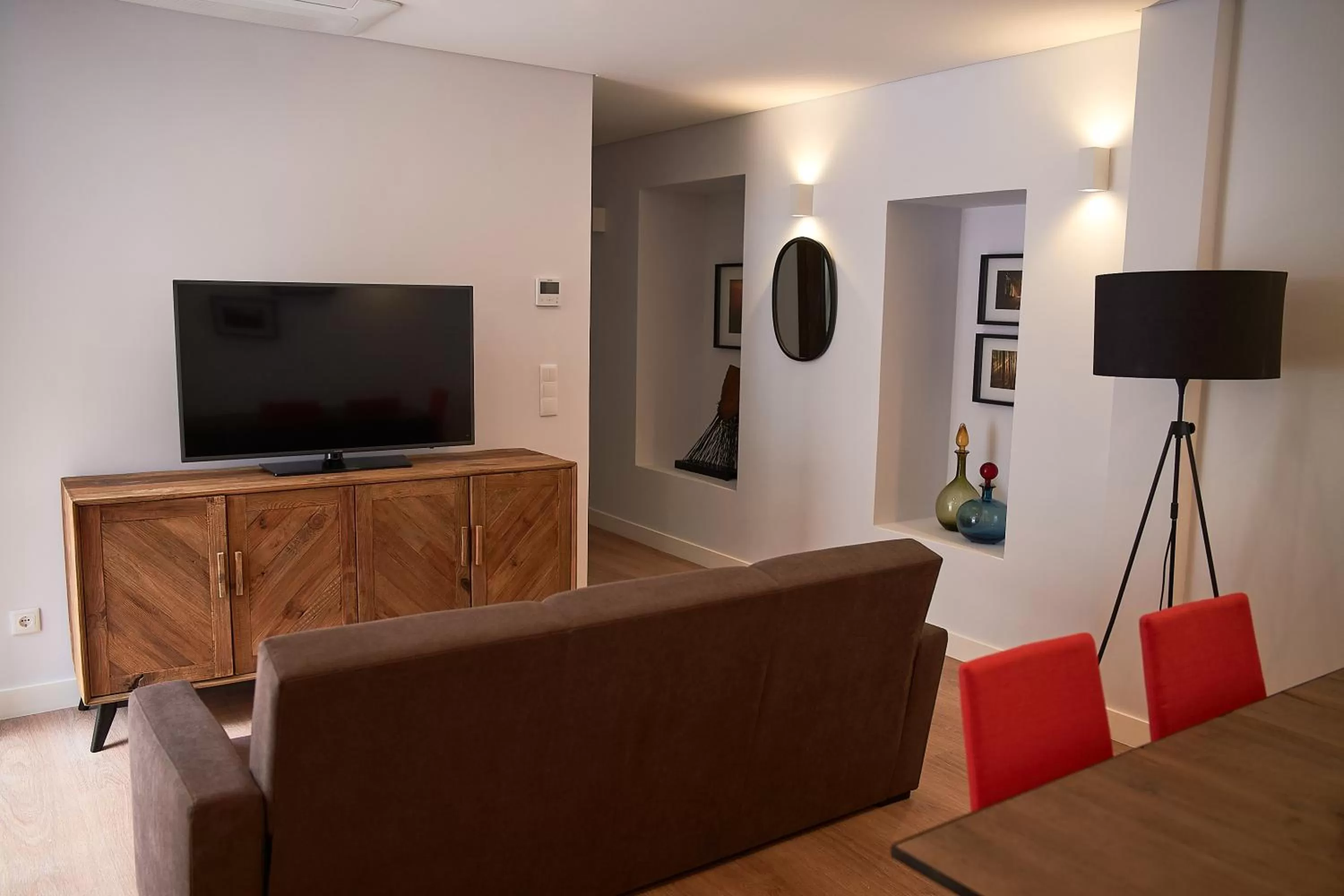 Communal lounge/ TV room in Hotel Cruzeiro