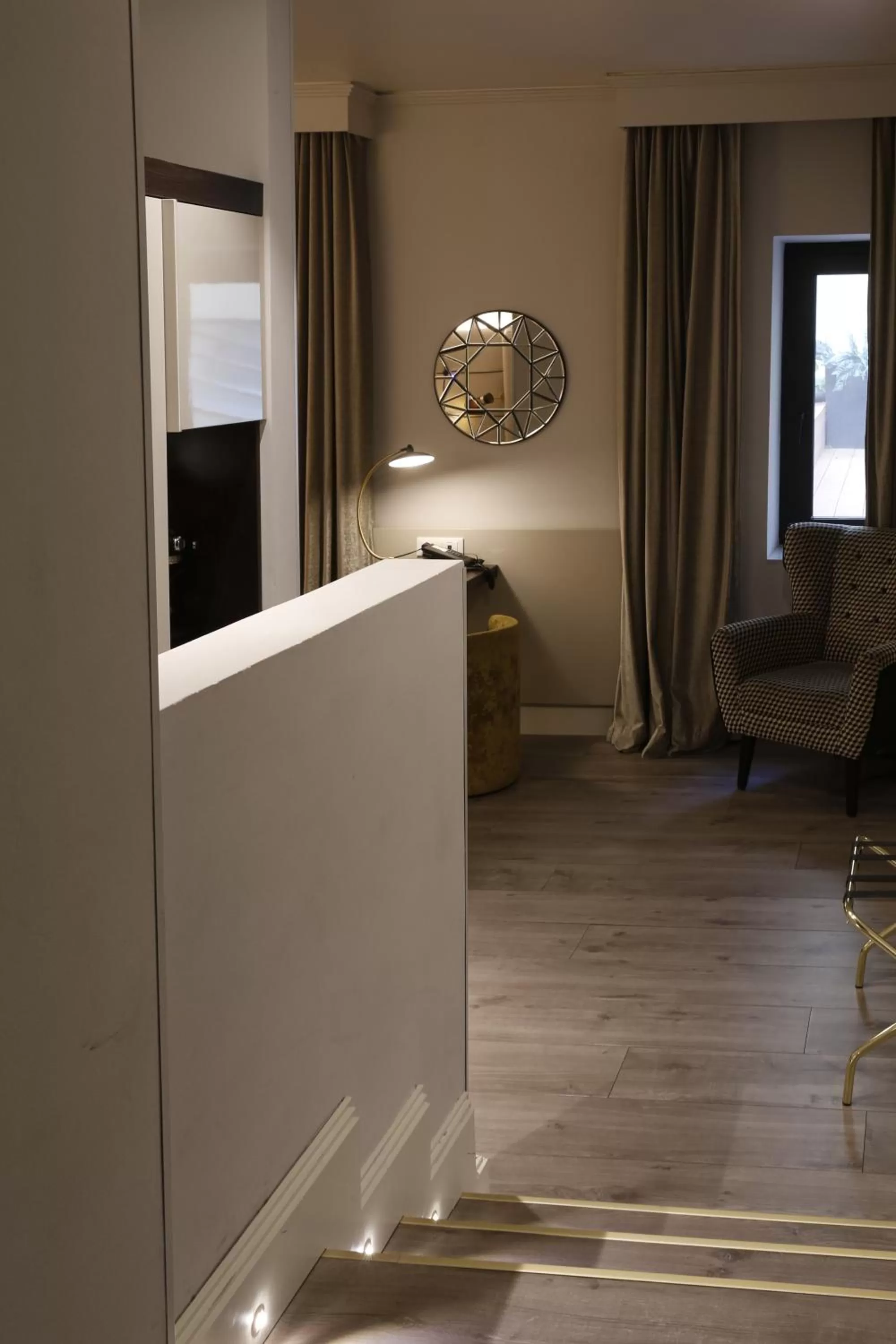 Decorative detail in Cerretani Hotel Firenze - MGallery Collection