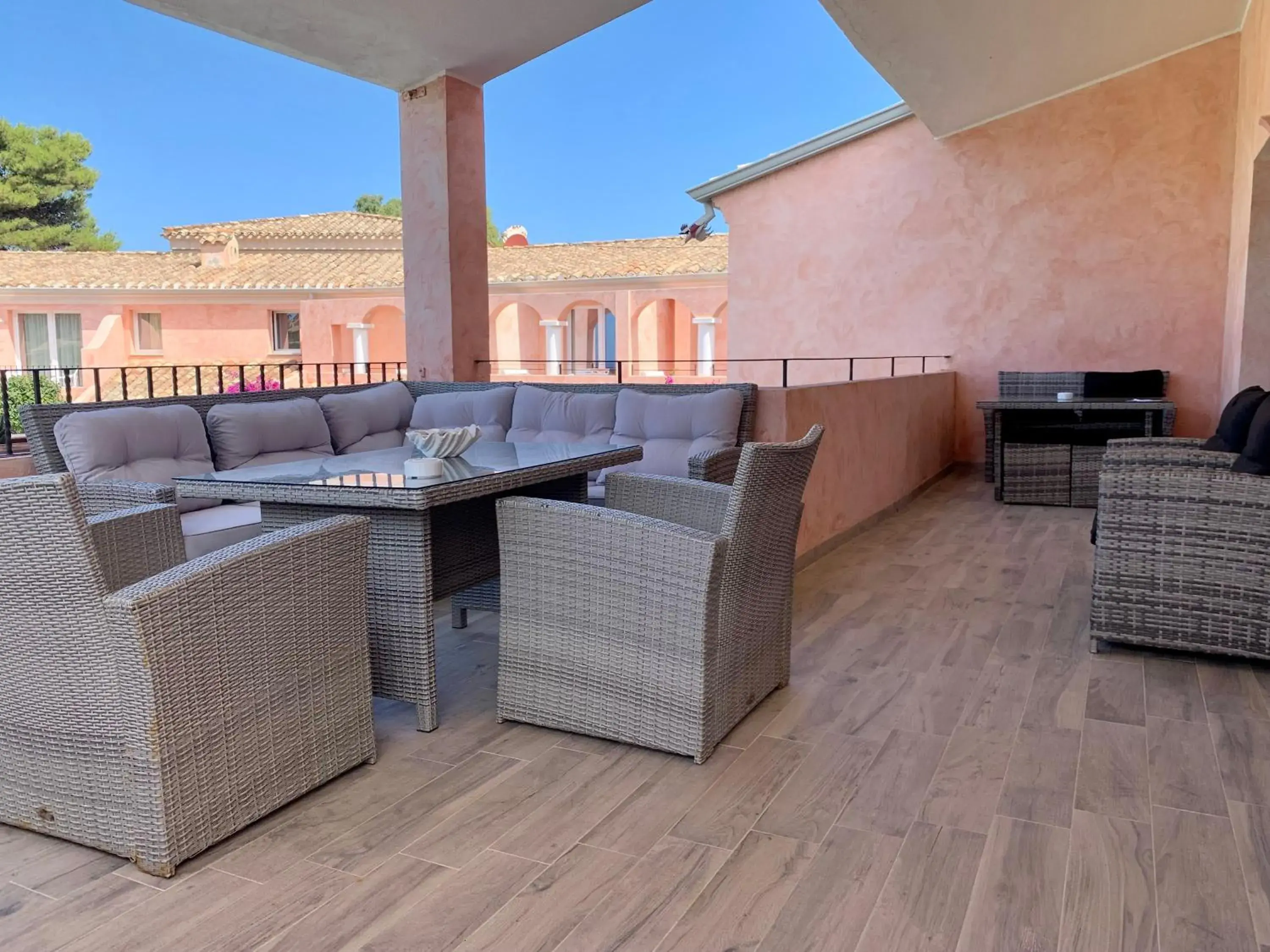 Balcony/Terrace in Hotel Cala Caterina