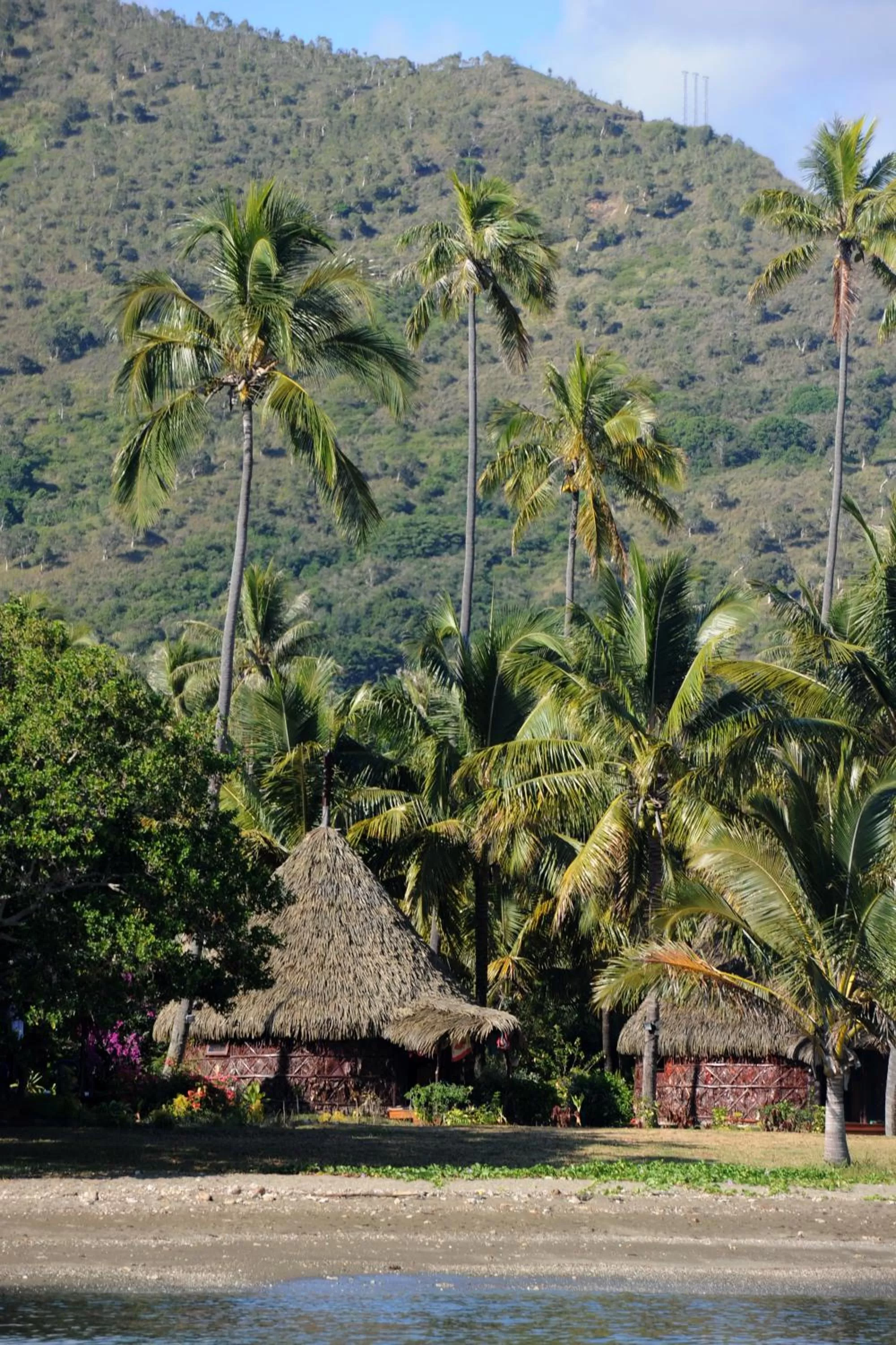 Natural landscape in Hotel Koulnoue Village