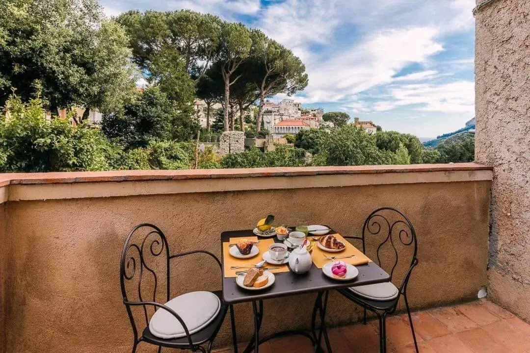 Balcony/Terrace in Maera B&B Ravello