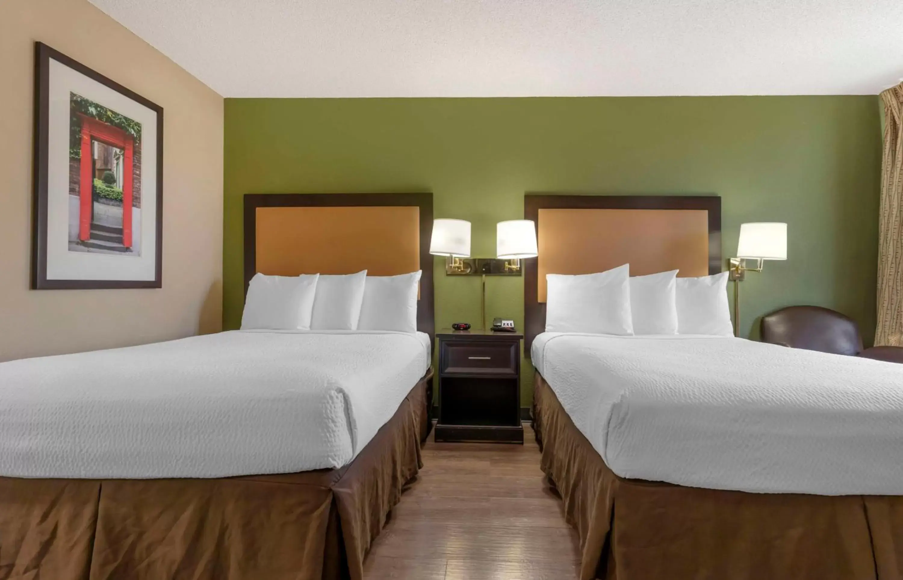 Bedroom, Bed in Extended Stay America Suites - Stockton - Tracy