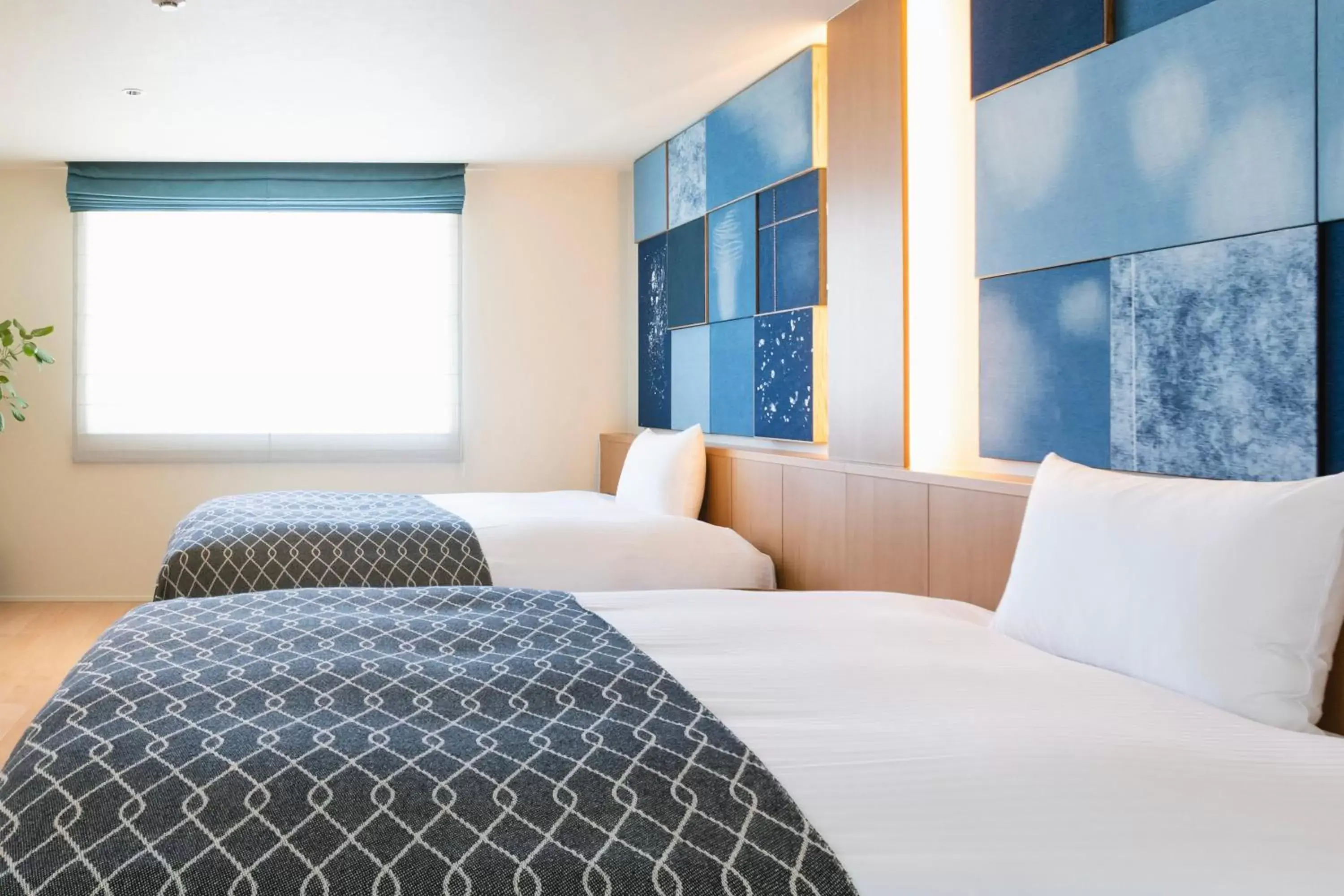 Bedroom, Bed in Nagi Kurashiki Hotel&Lounge