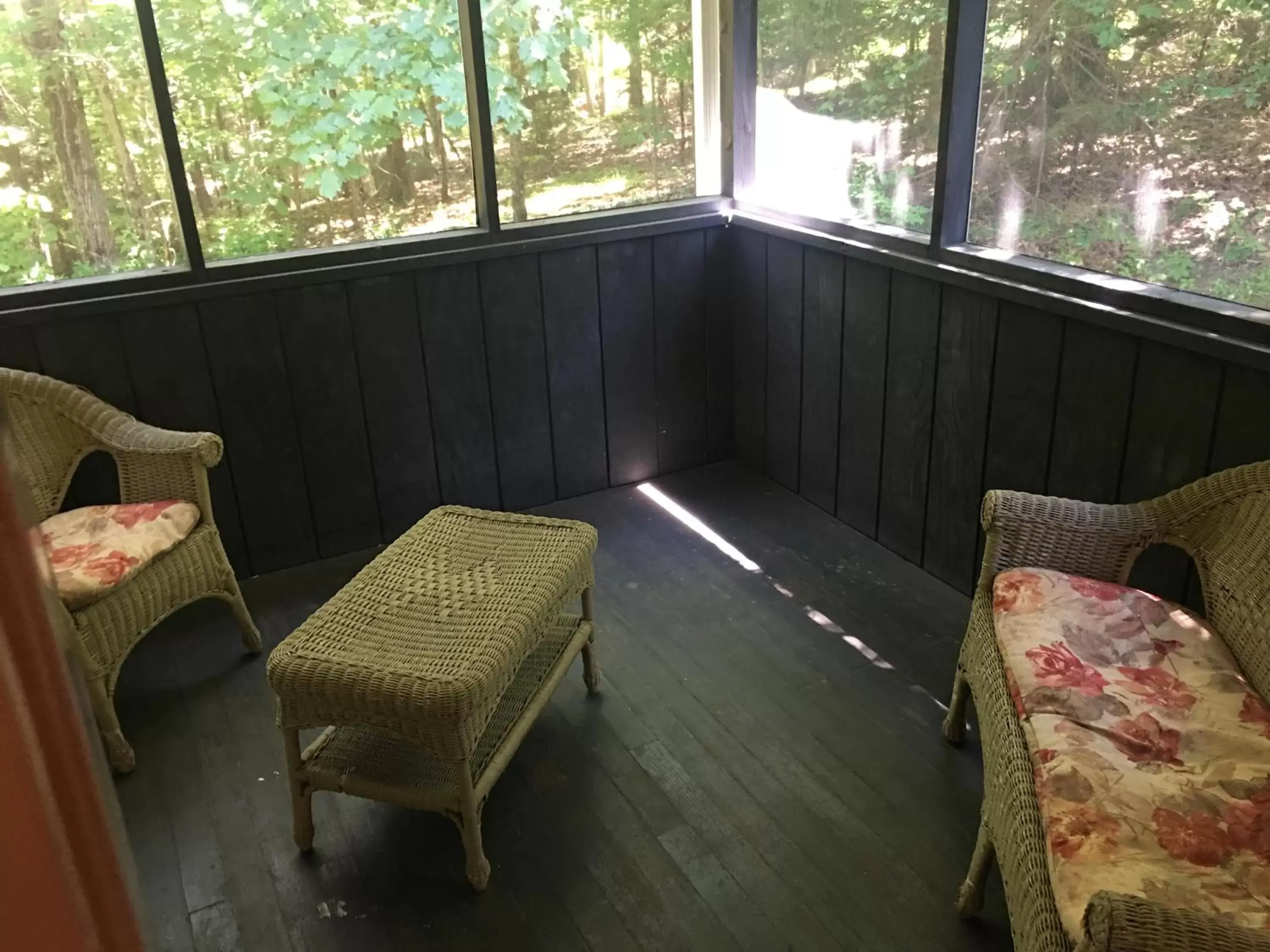 Balcony/Terrace in Echo Valley Cottages