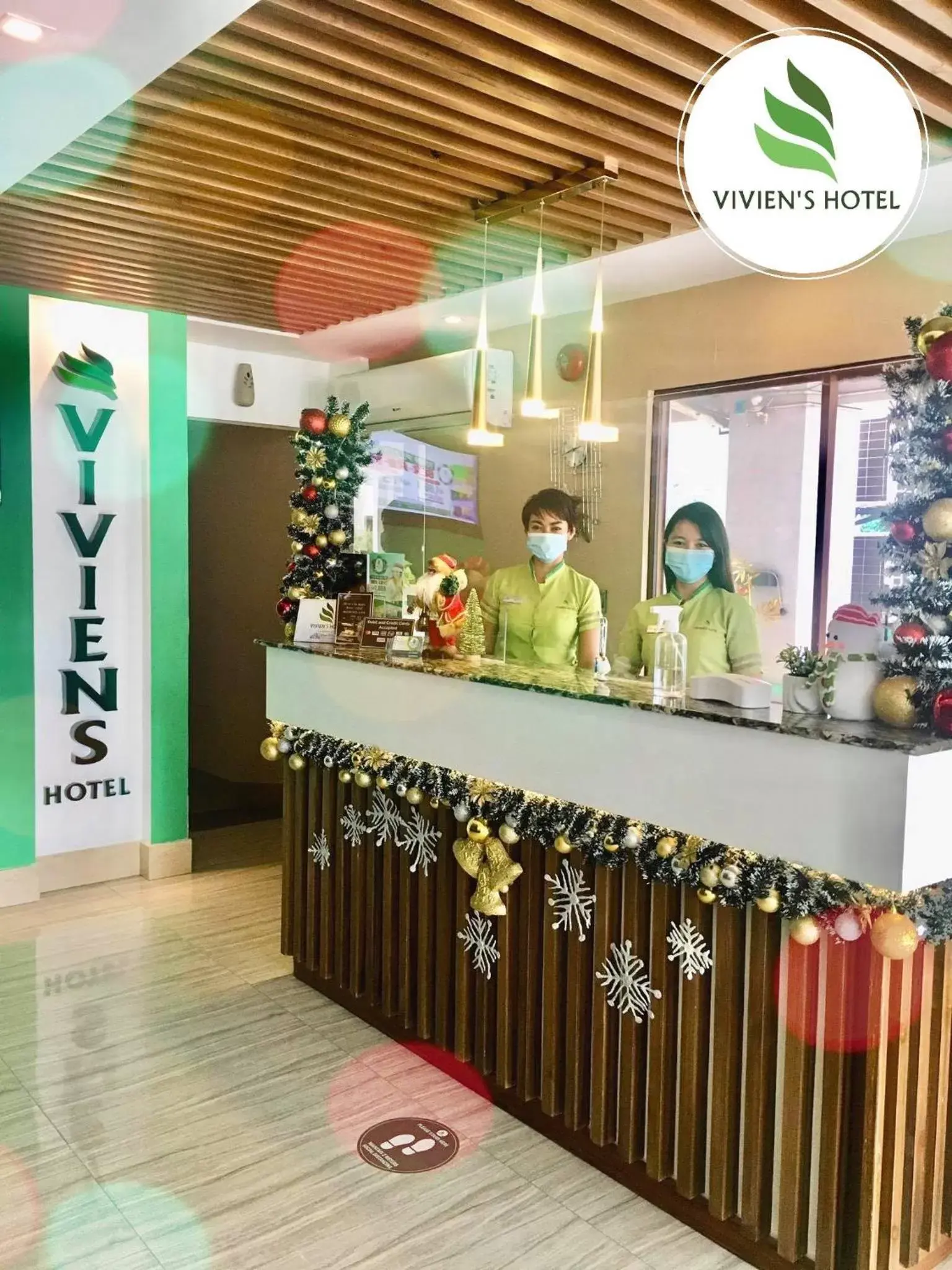 Staff in Vivien's Hotel