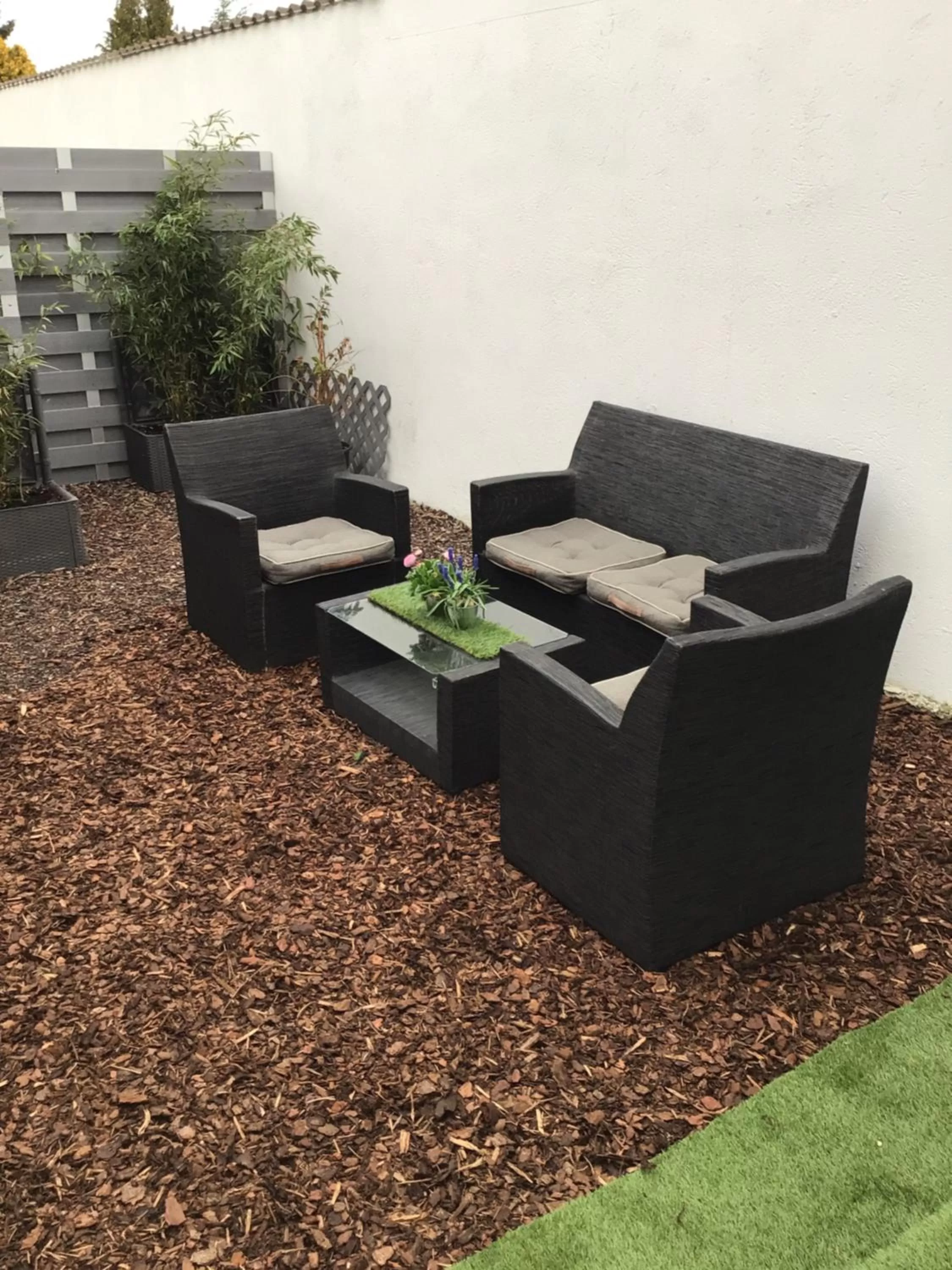 BBQ facilities in Pension Claudia