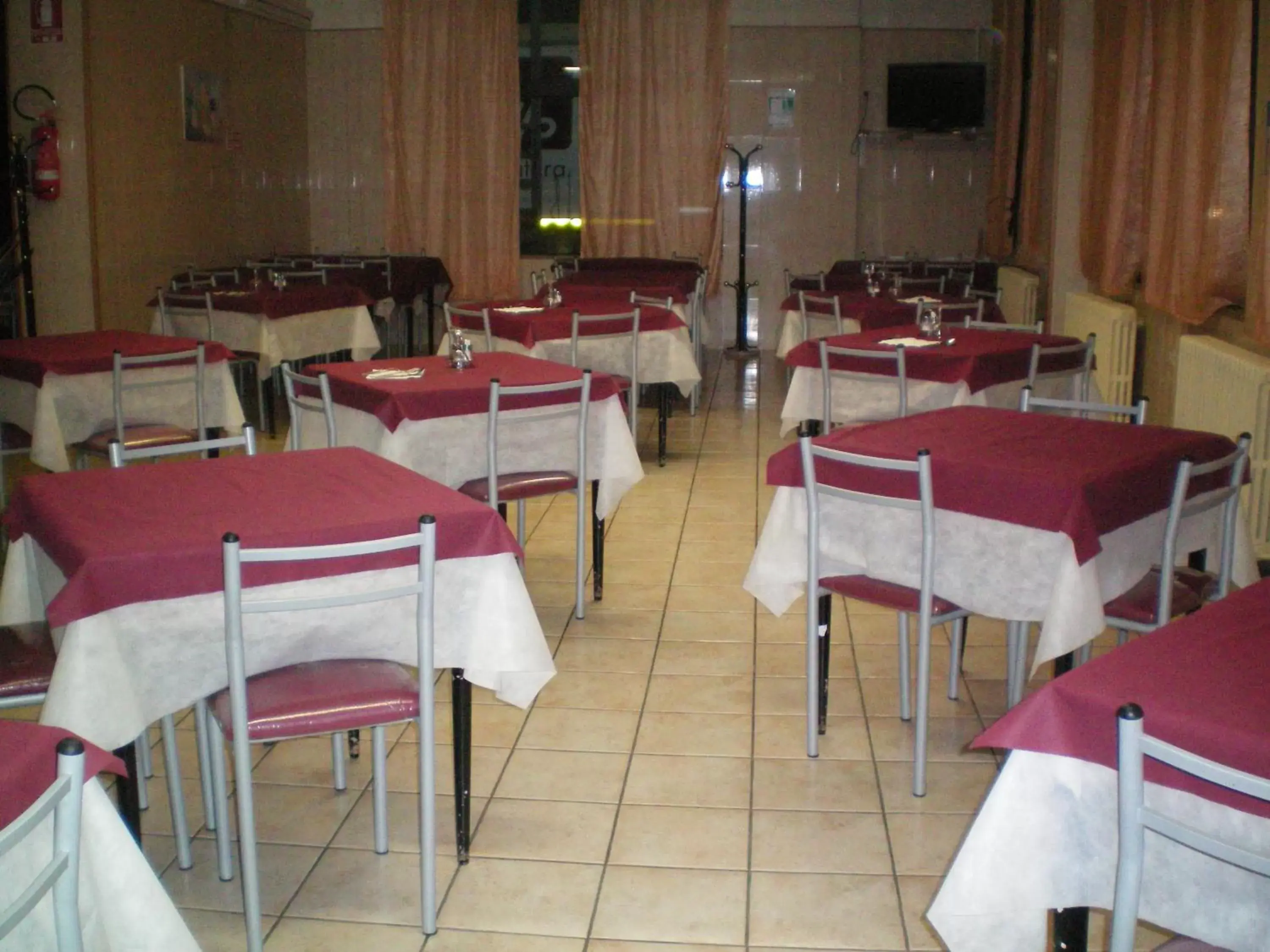 Dining area, Restaurant/Places to Eat in Hotel Zio Cataldo