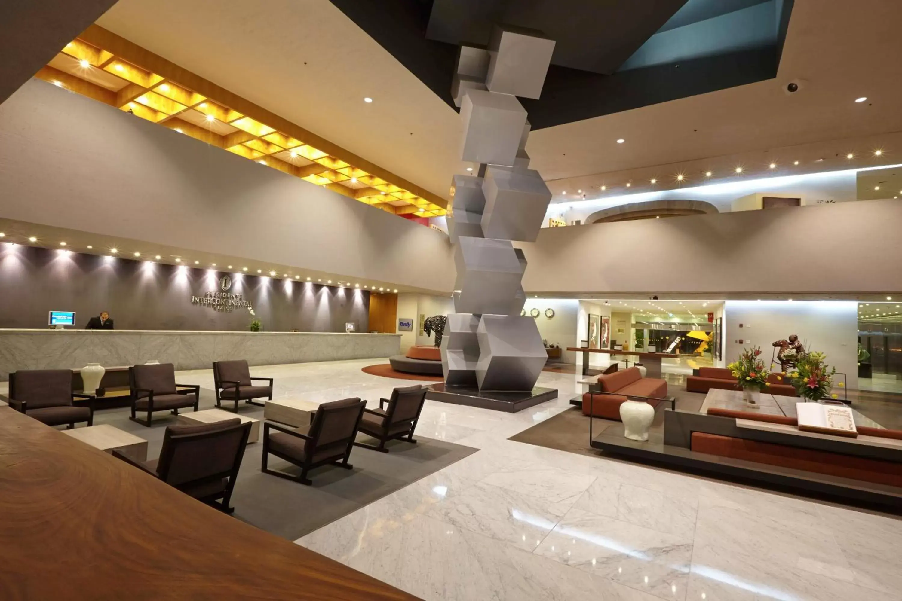 Property building, Lobby/Reception in InterContinental Presidente Mexico City, an IHG Hotel