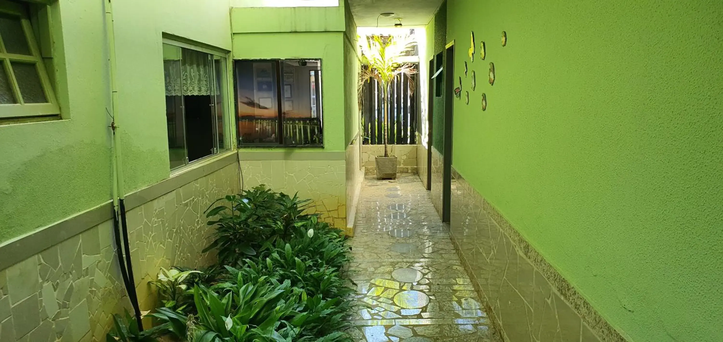 Area and facilities in Duas Praias Hotel Pousada