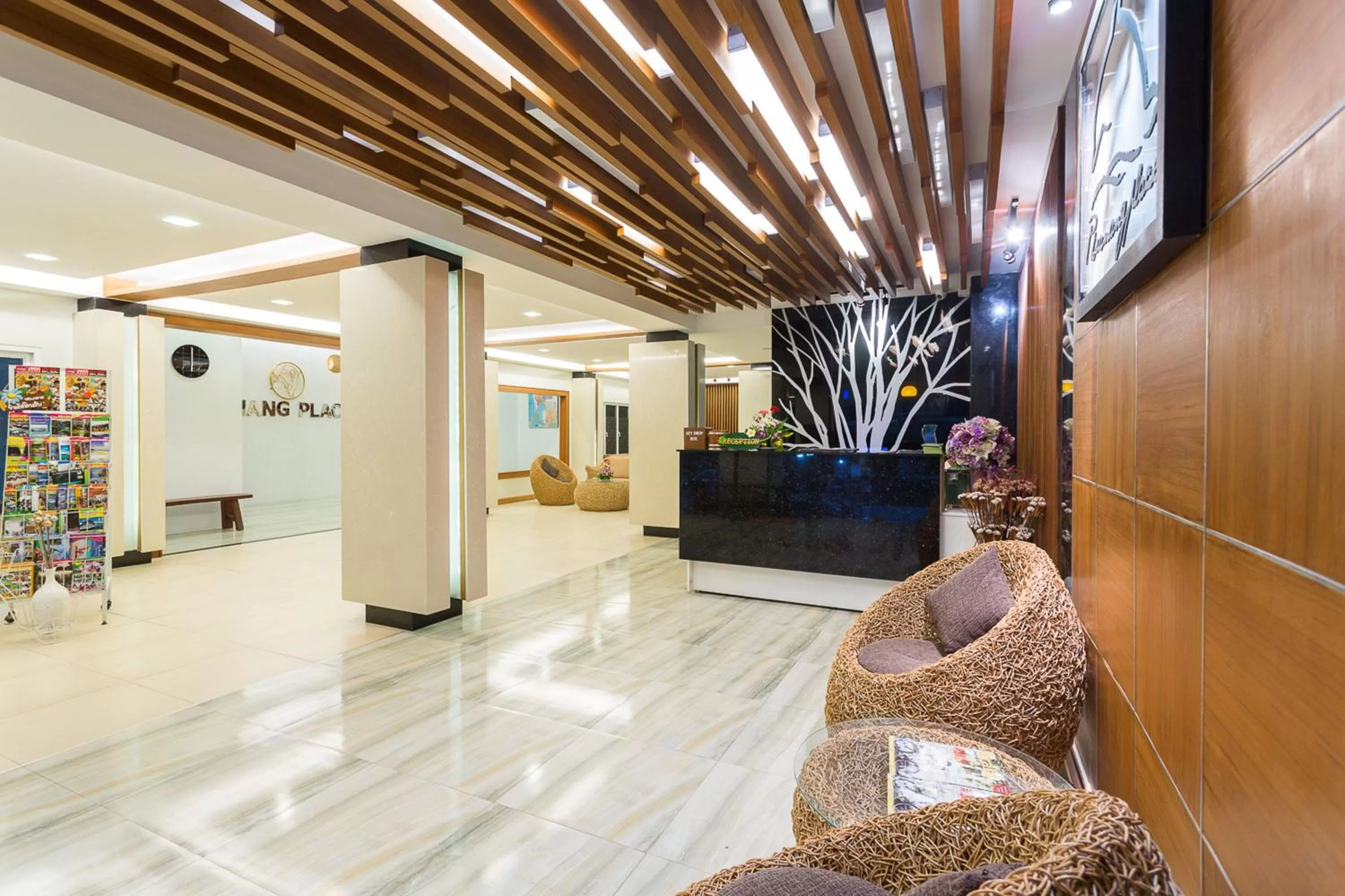 Lobby or reception in Phranang Place- SHA Extra