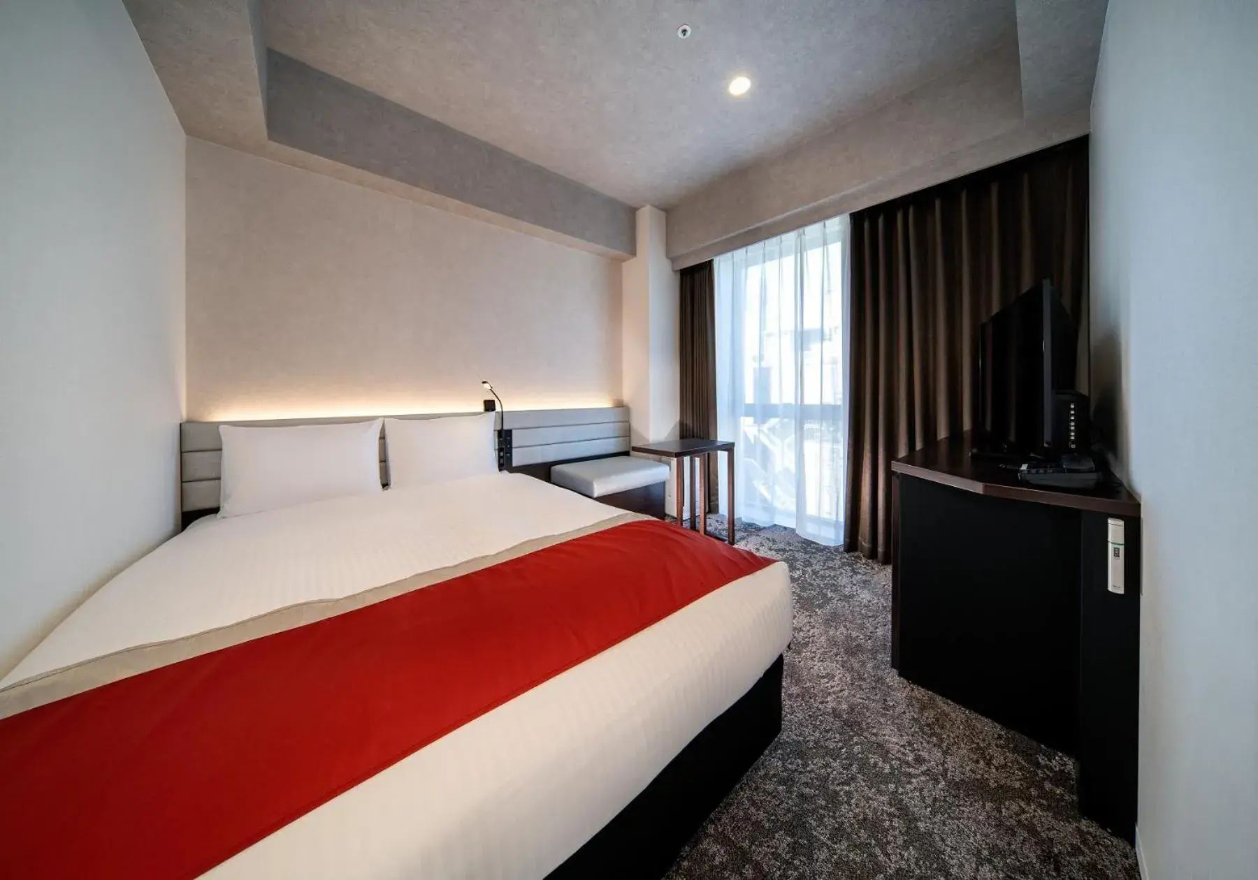 Bed in DEL style Ikebukuro Higashiguchi by Daiwa Roynet Hotel