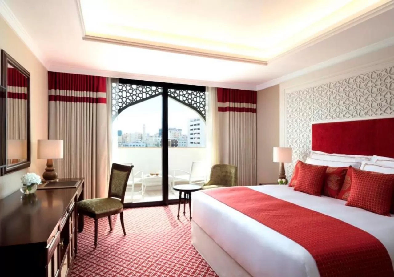 Photo of the whole room, Bed in Al Najada Doha Hotel by Tivoli