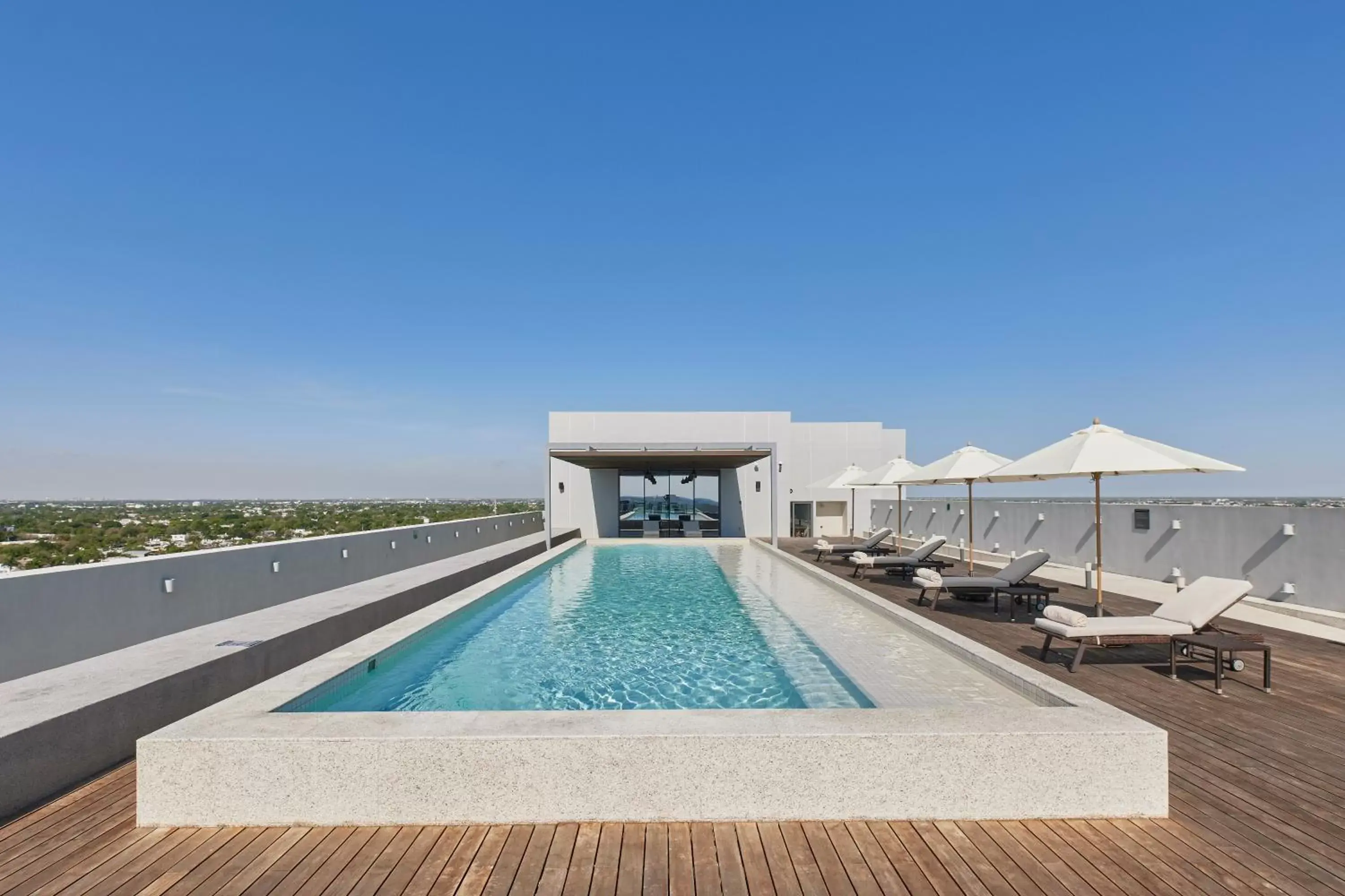 Pool view, Swimming Pool in IOH Mérida Mid Center