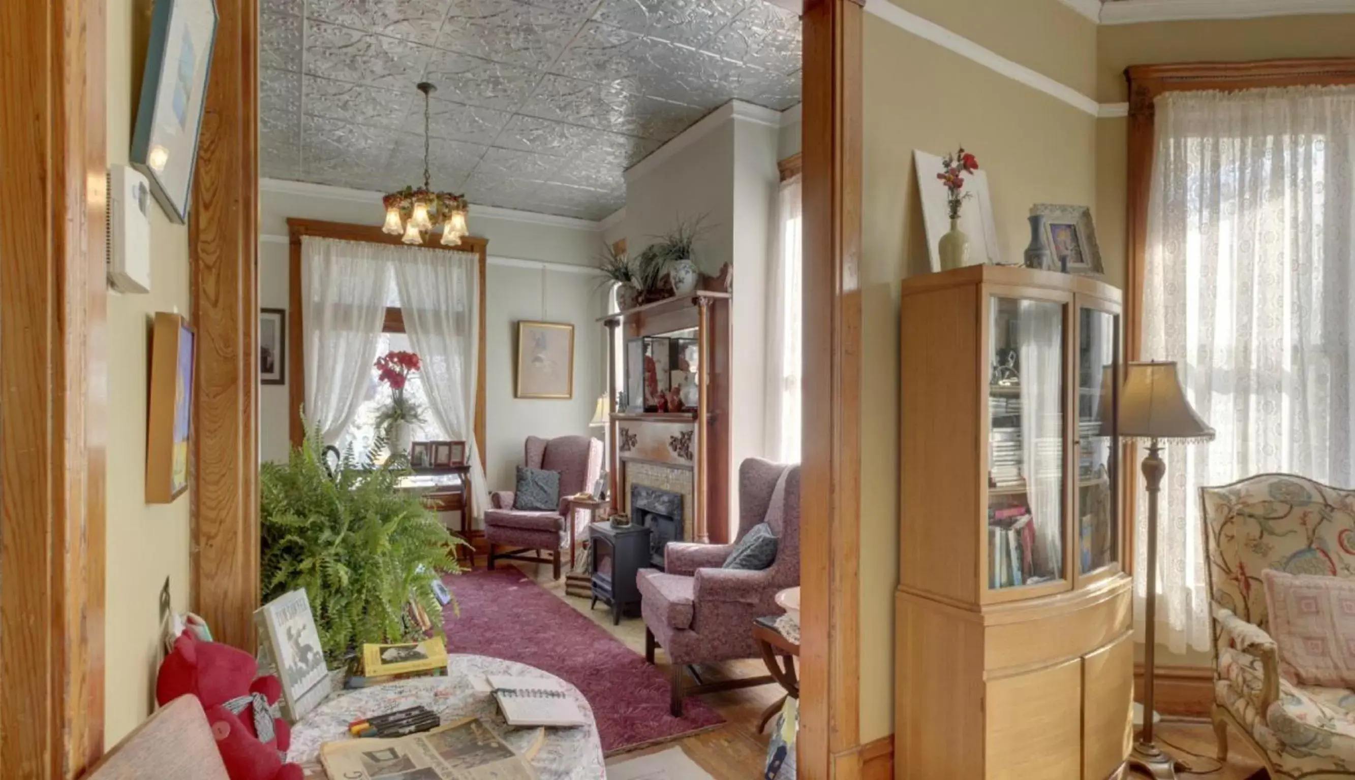 Living room in Garden House Bed and Breakfast