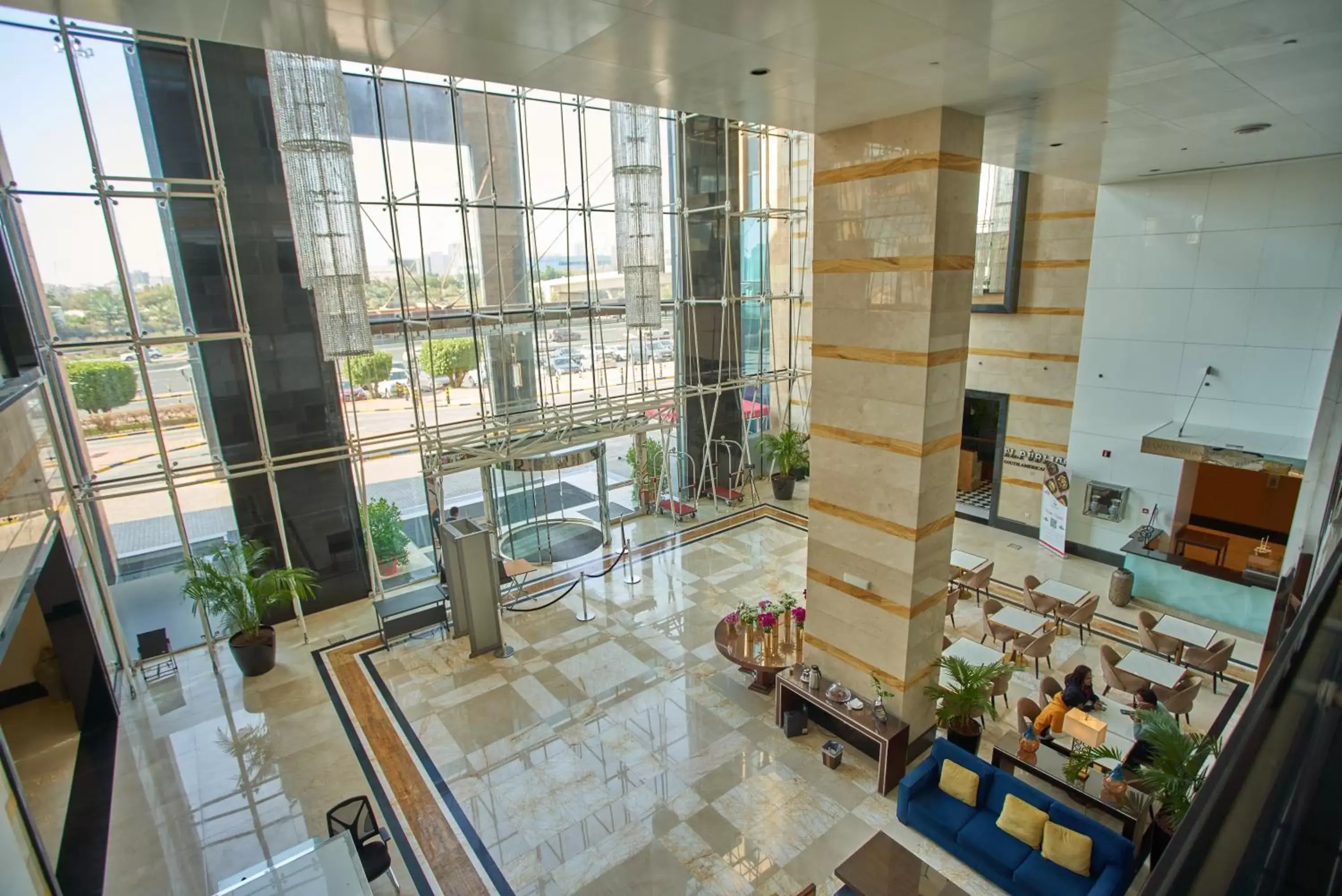 Property building in Millennium Hotel & Convention Centre Kuwait