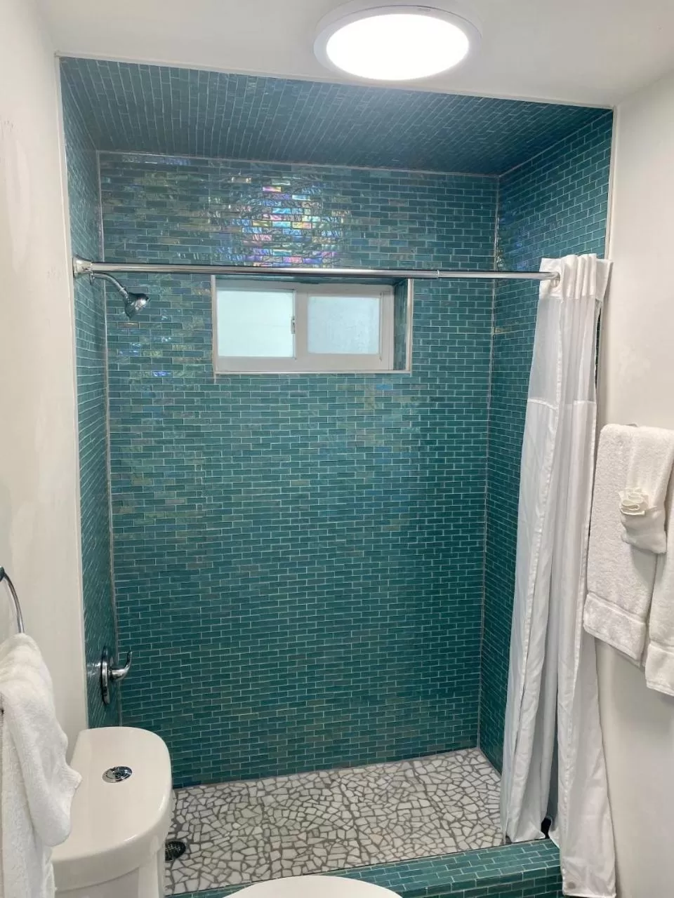 Bathroom in Drop Anchor Resort & Marina